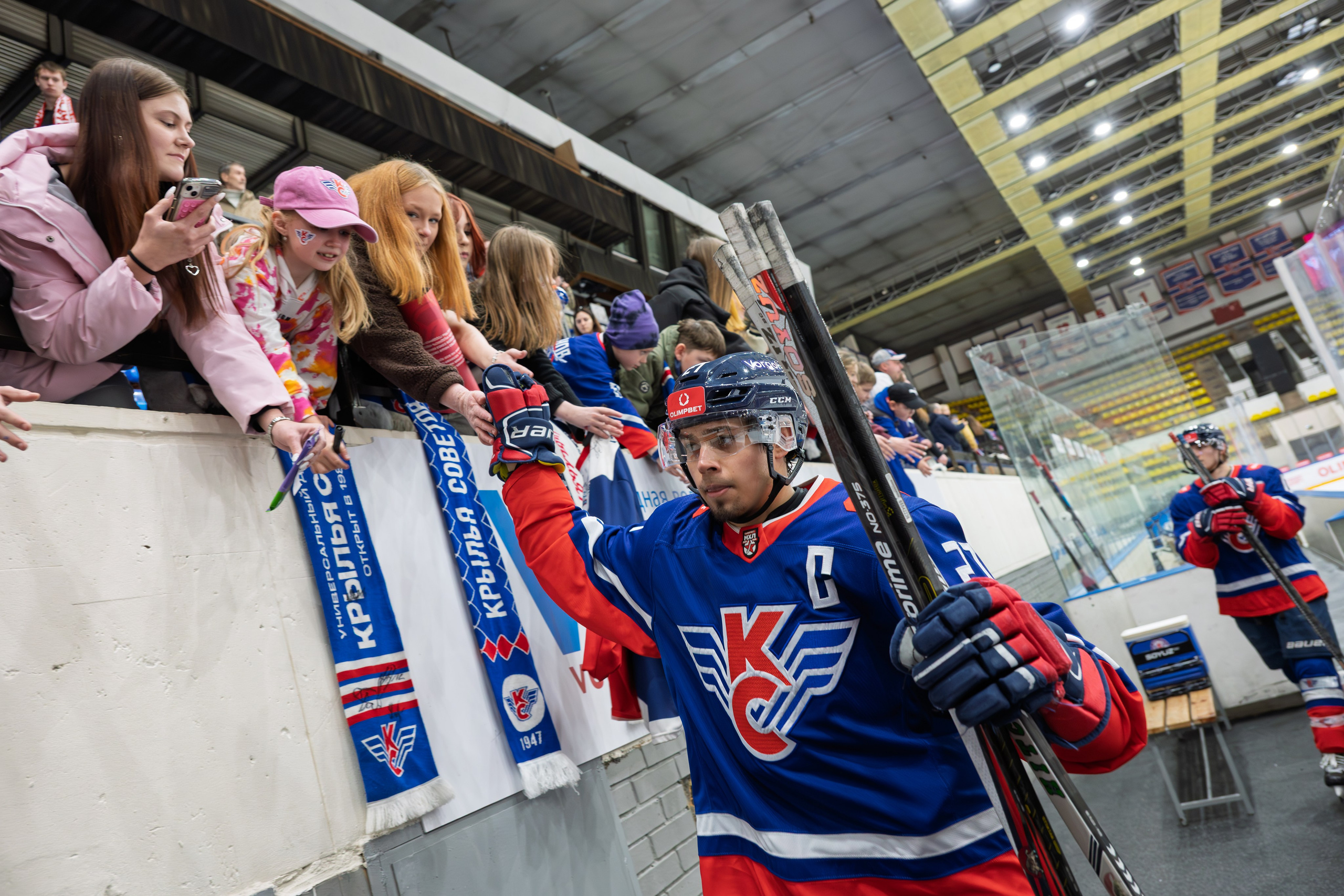 🏒 Крылья Советов — МХК Спартак 15.03.2026. Фотограф Александр Махоткин