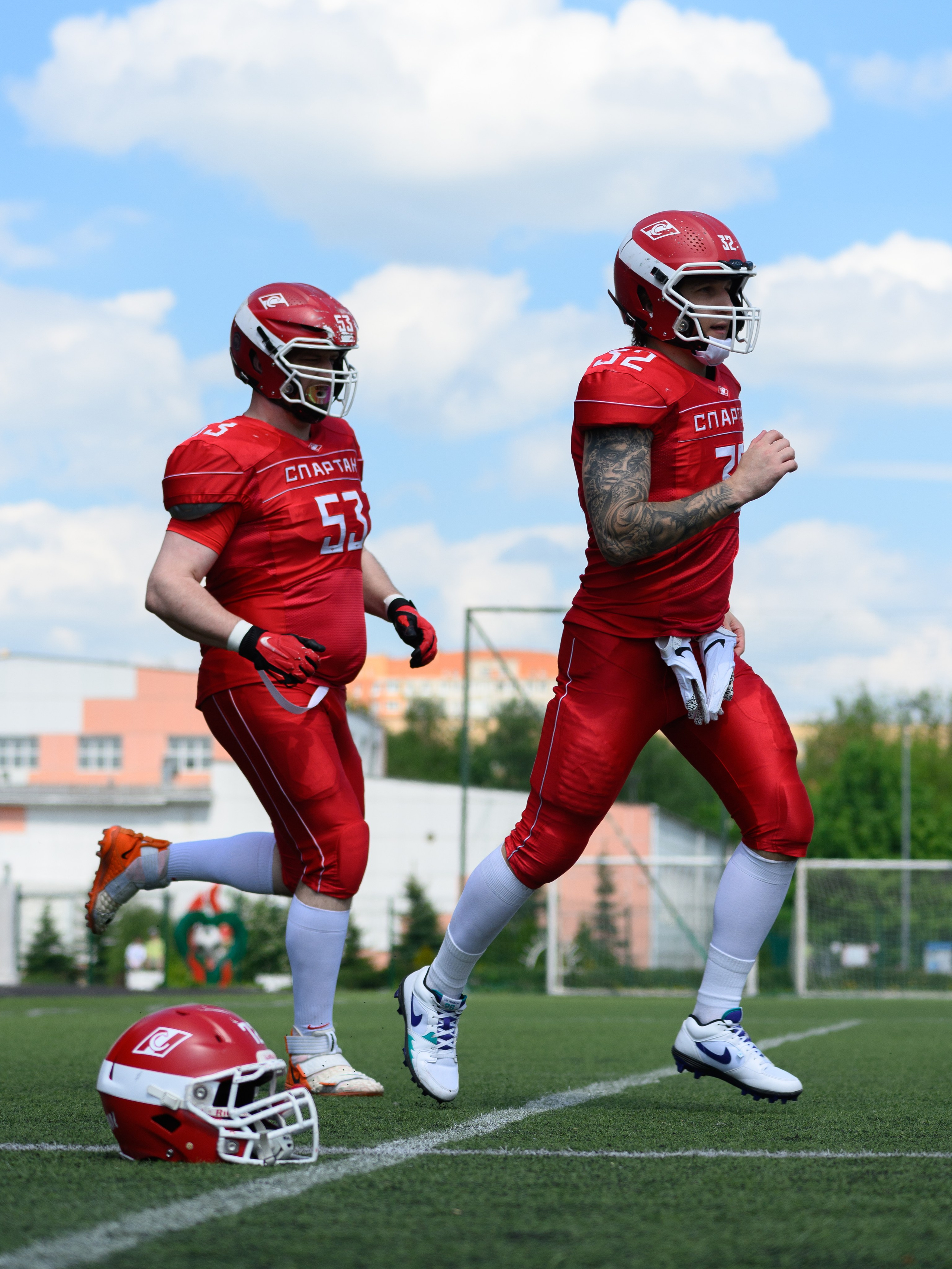 🏈 Спартак — Спартанцы 17.05.2026. Фотограф Александр Махоткин