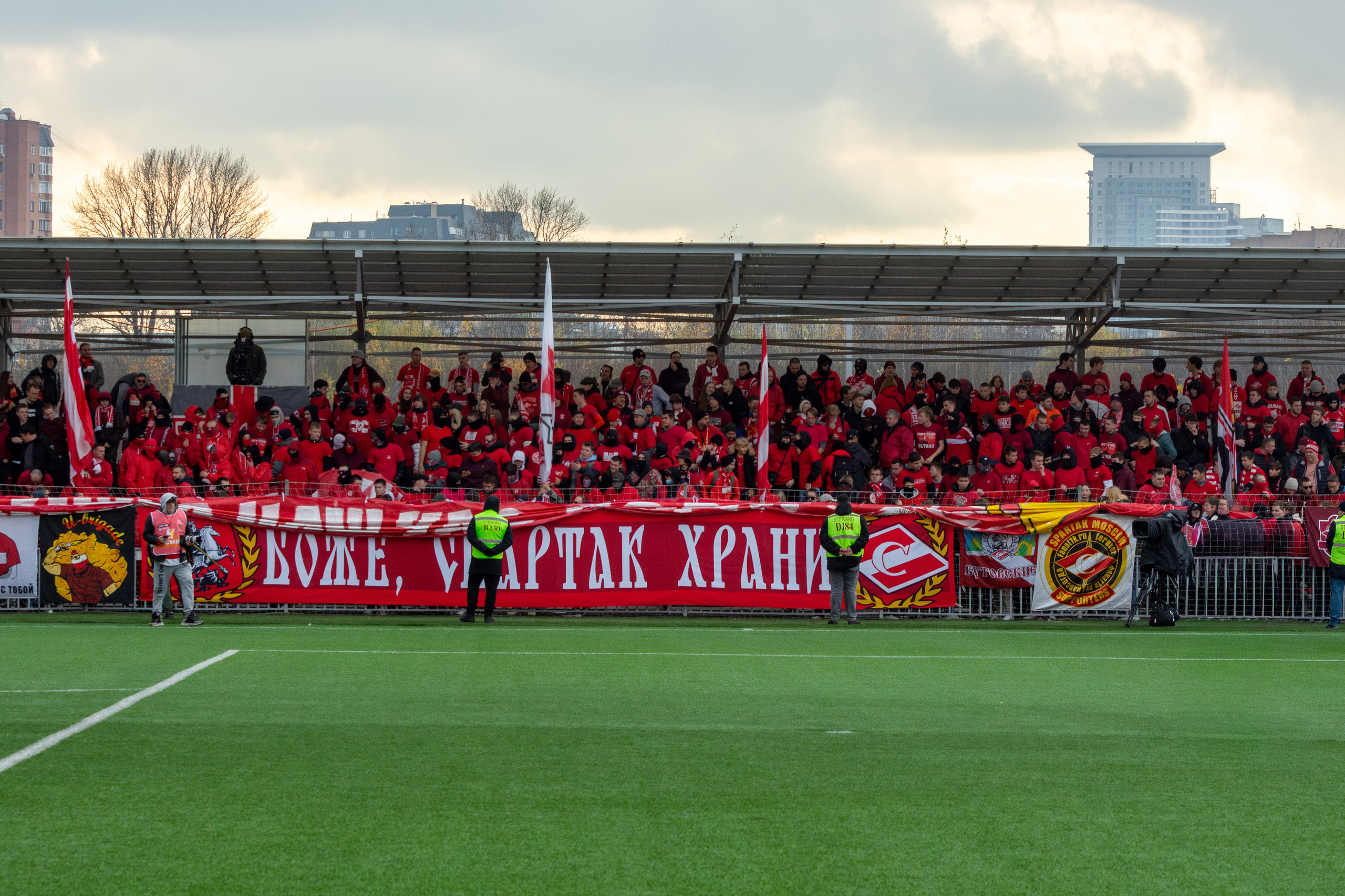 ⚽️ ЖФК Спартак — ЖФК ЦСКА 02.11.2025. Фотограф Александр Махоткин