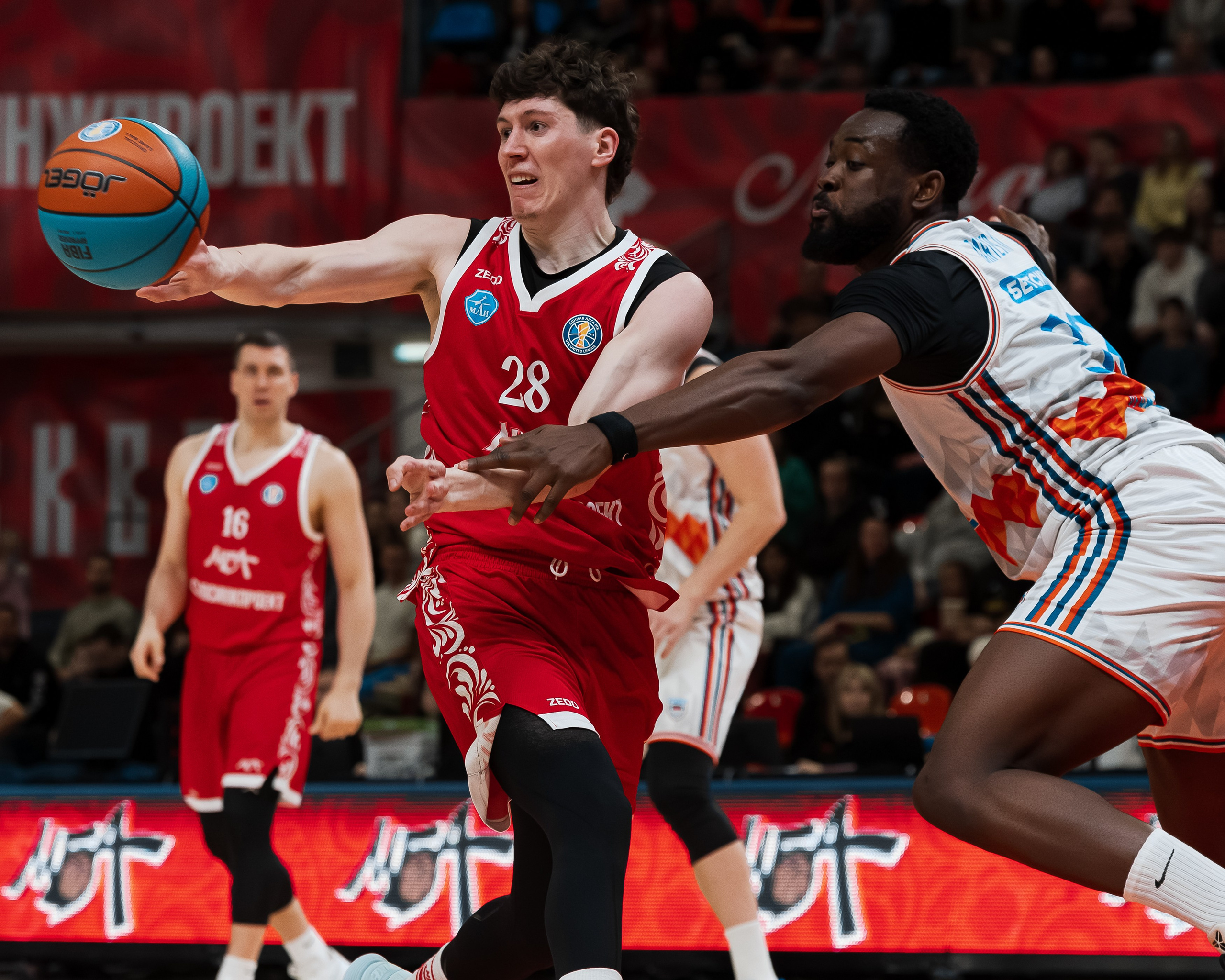 🏀 МБА-МАИ — БетСити Парма 13.01.2026. Фотограф Александр Махоткин