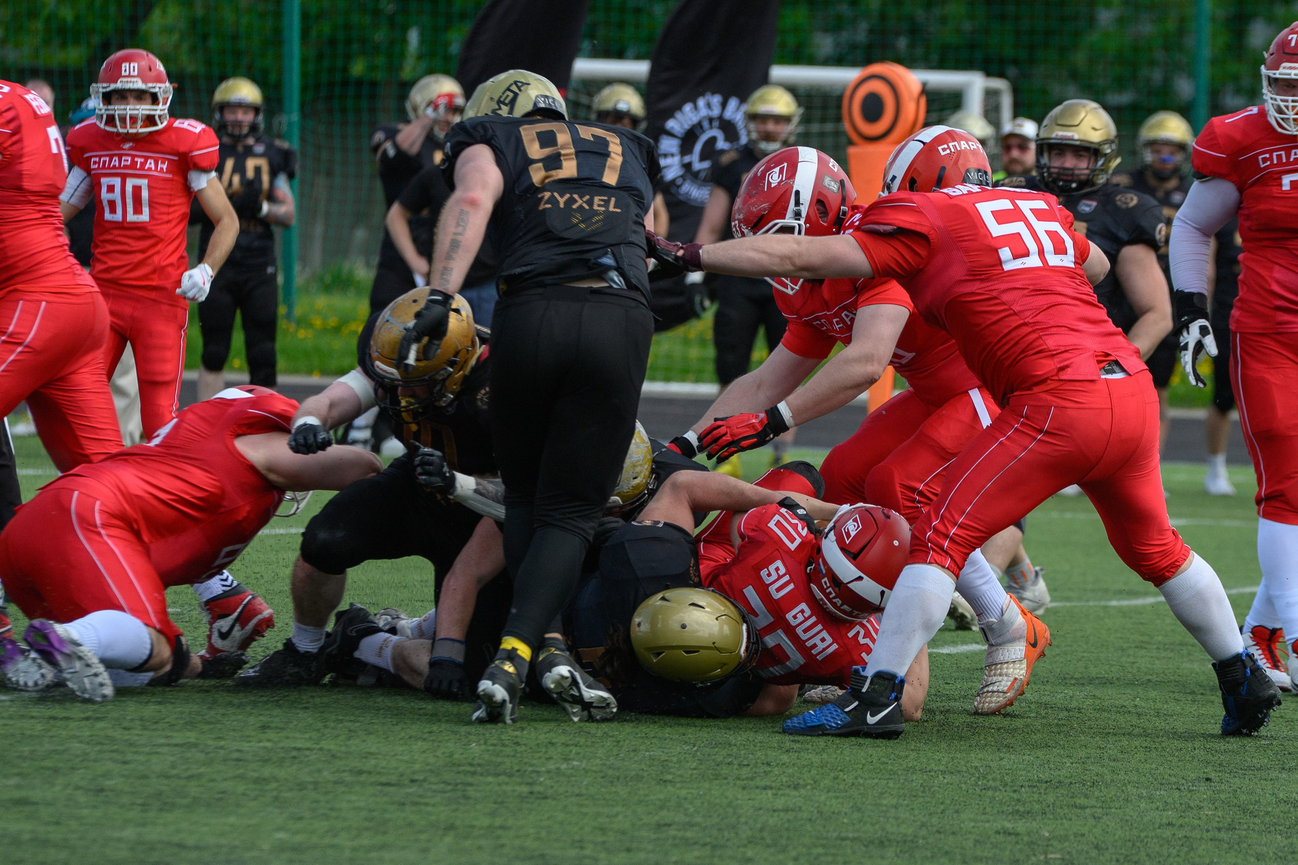 🏈 Спартак — Спартанцы 17.05.2026. Фотограф Александр Махоткин