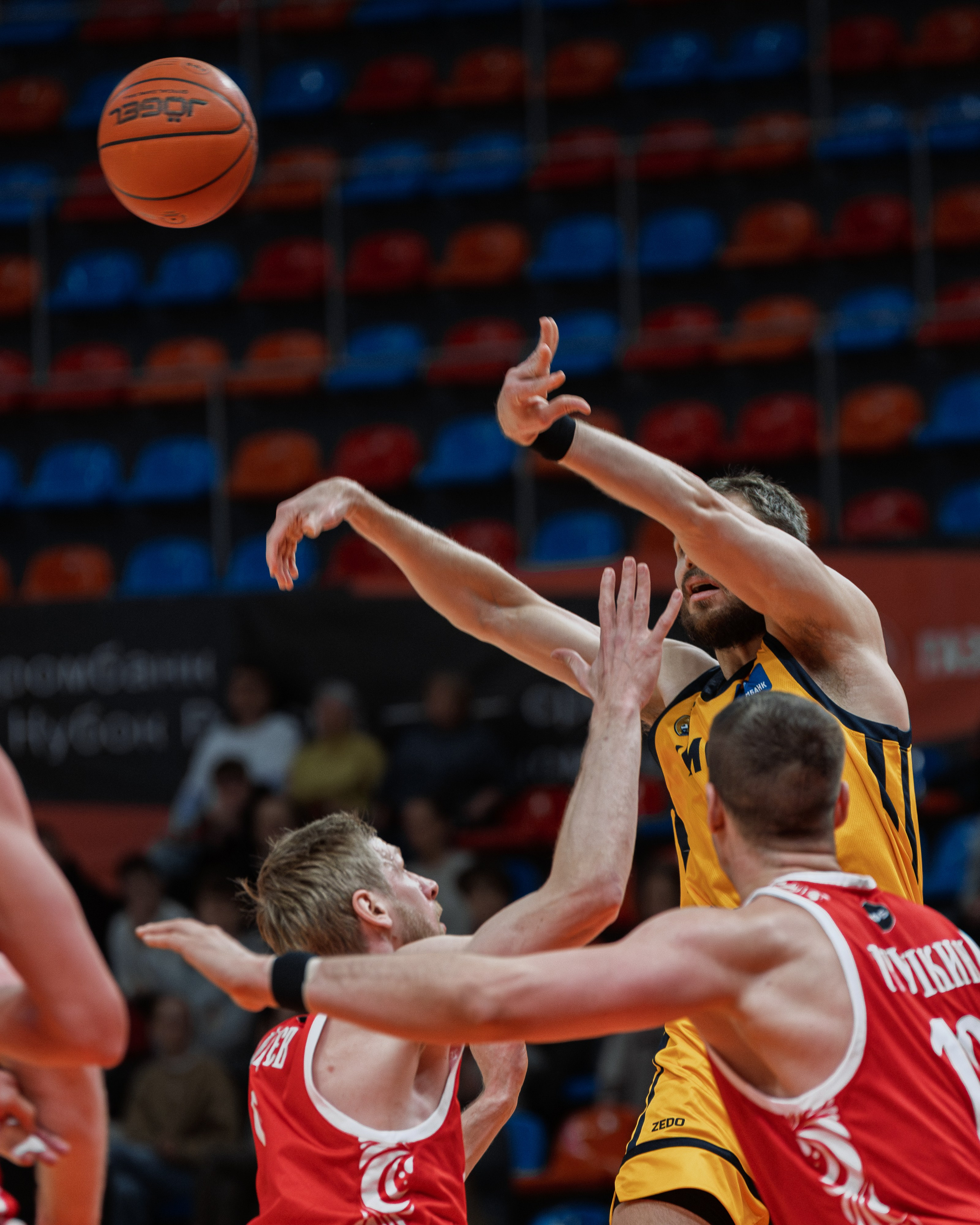 🏀 МБА-МАИ — БК Химки 30.01.2026. Фотограф Александр Махоткин