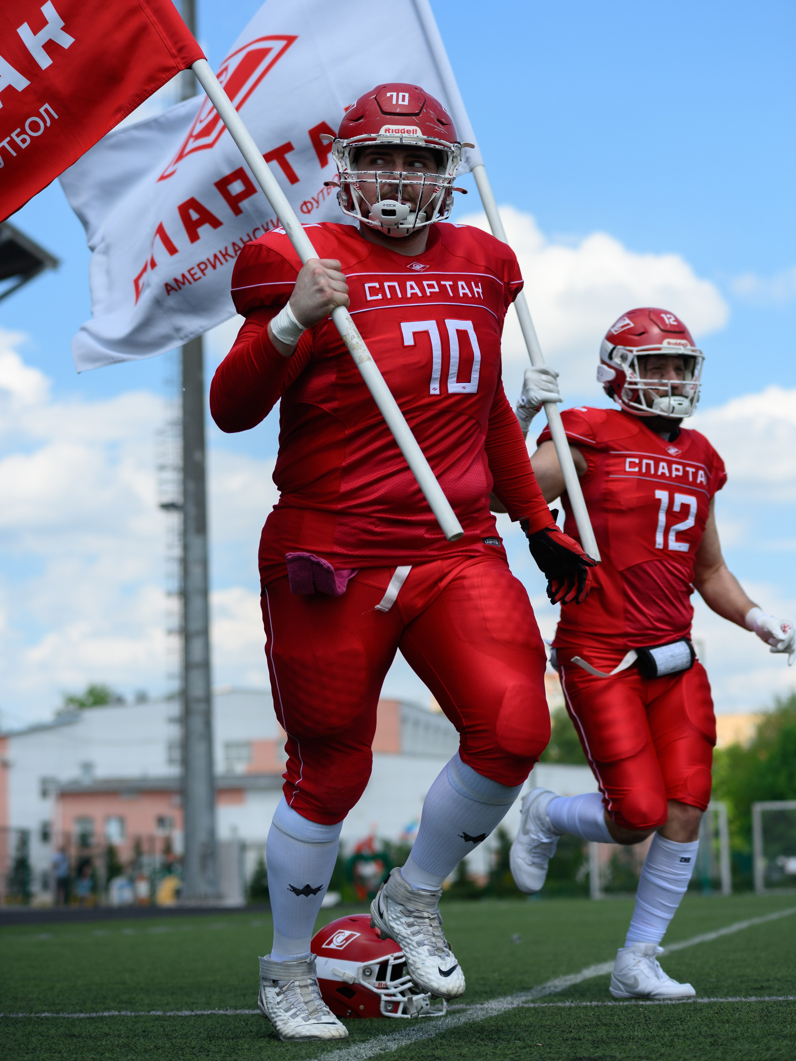 🏈 Спартак — Спартанцы 17.05.2026. Фотограф Александр Махоткин