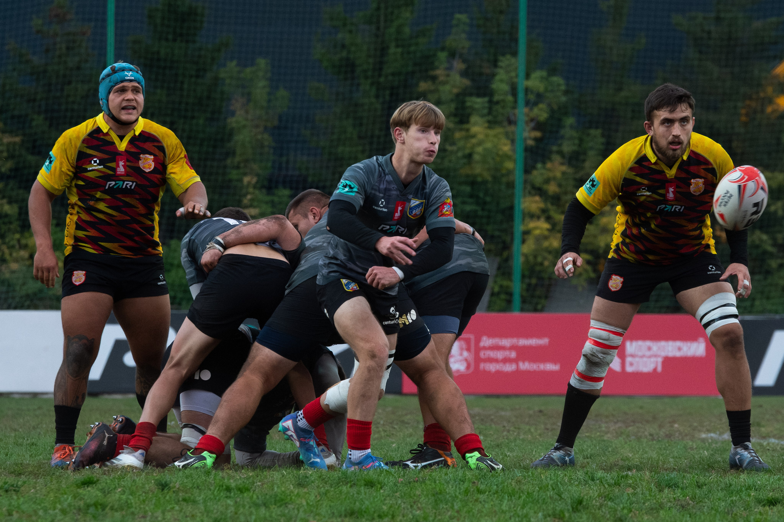 🏉 Слава — ВВА Подмосковье 04.10.2026. Фотограф Александр Махоткин
