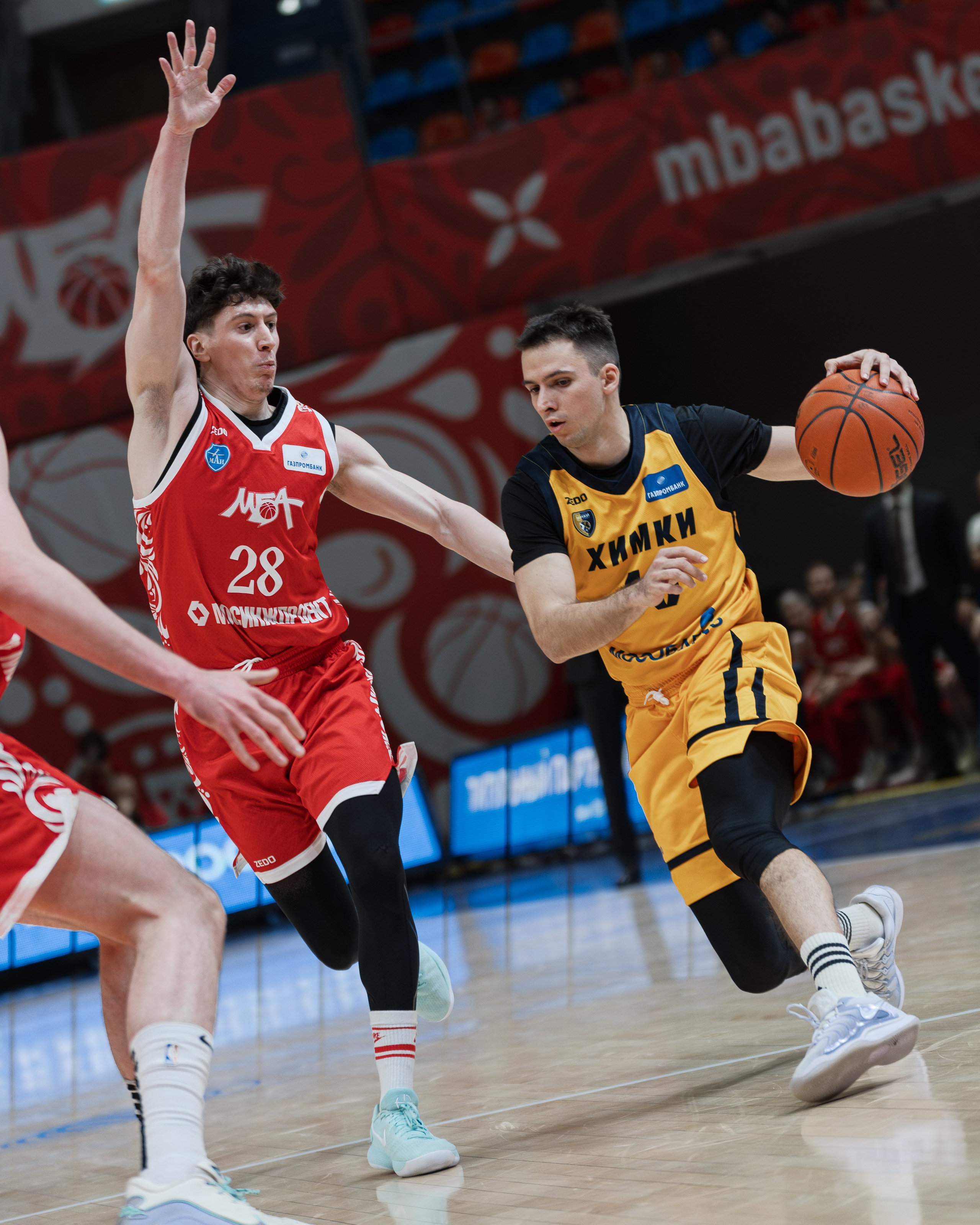 🏀 МБА-МАИ — БК Химки 30.01.2026. Фотограф Александр Махоткин