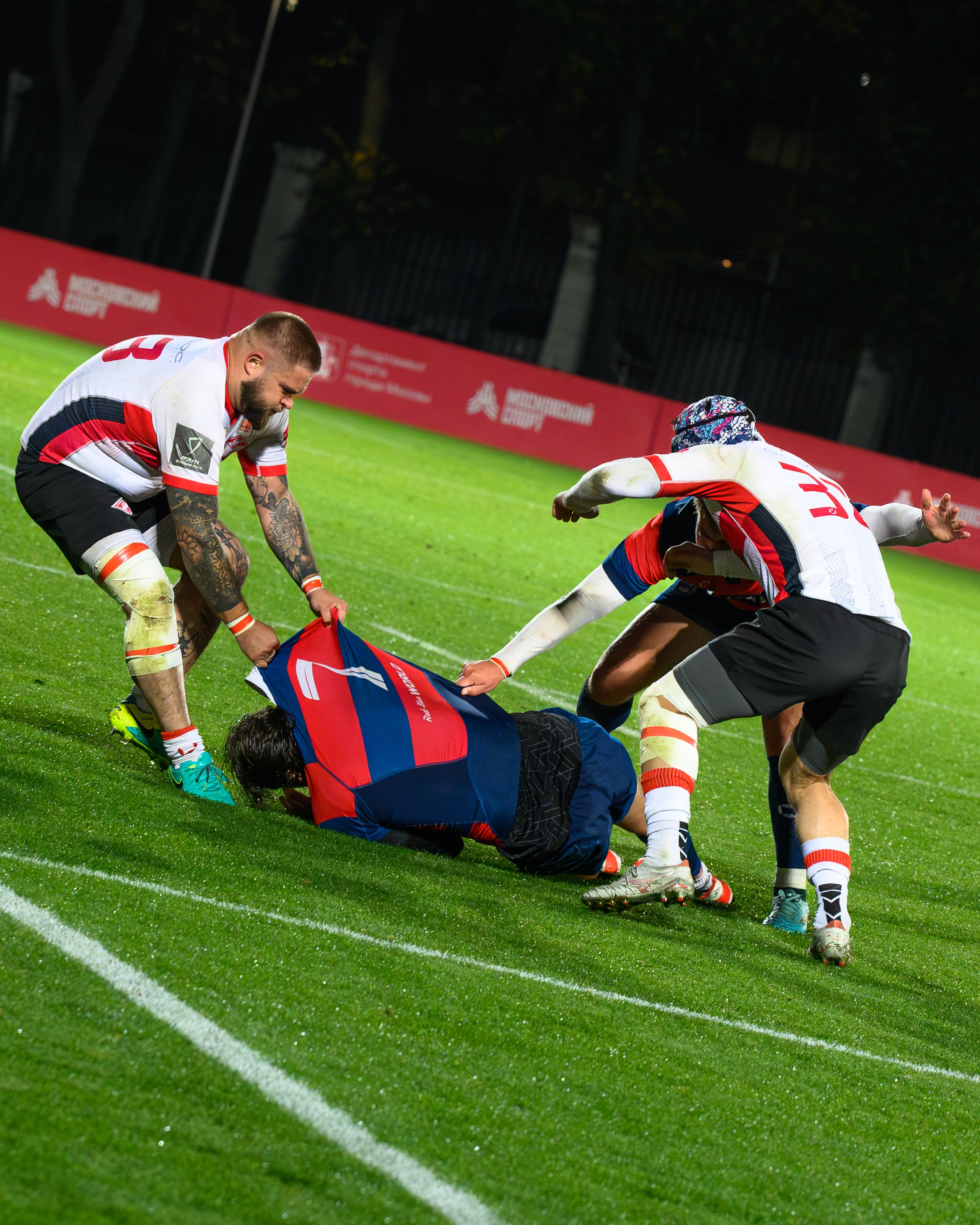 🏉 ЦСКА — Спартак 28.09.2026. Фотограф Александр Махоткин