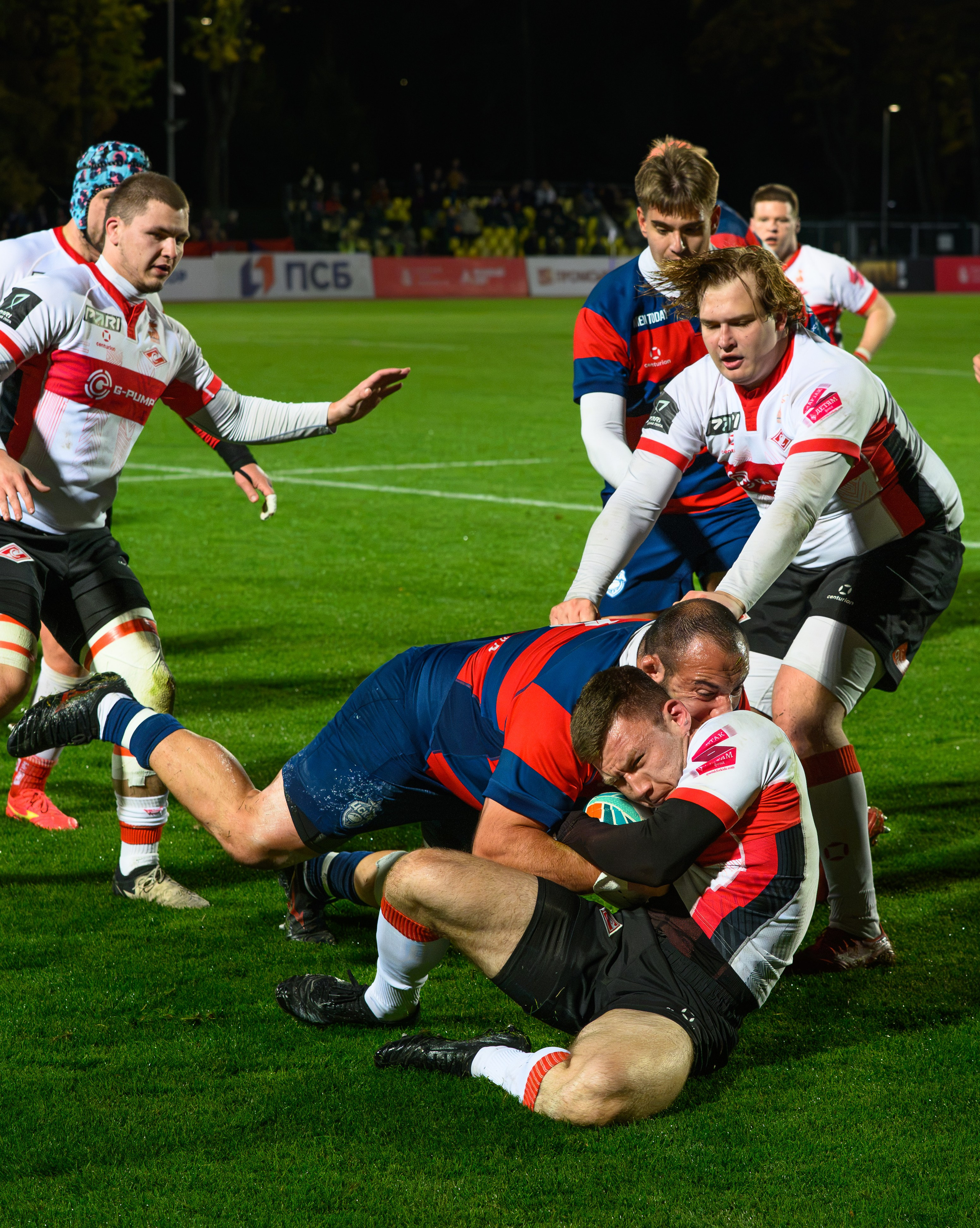 🏉 ЦСКА — Спартак 28.09.2026. Фотограф Александр Махоткин
