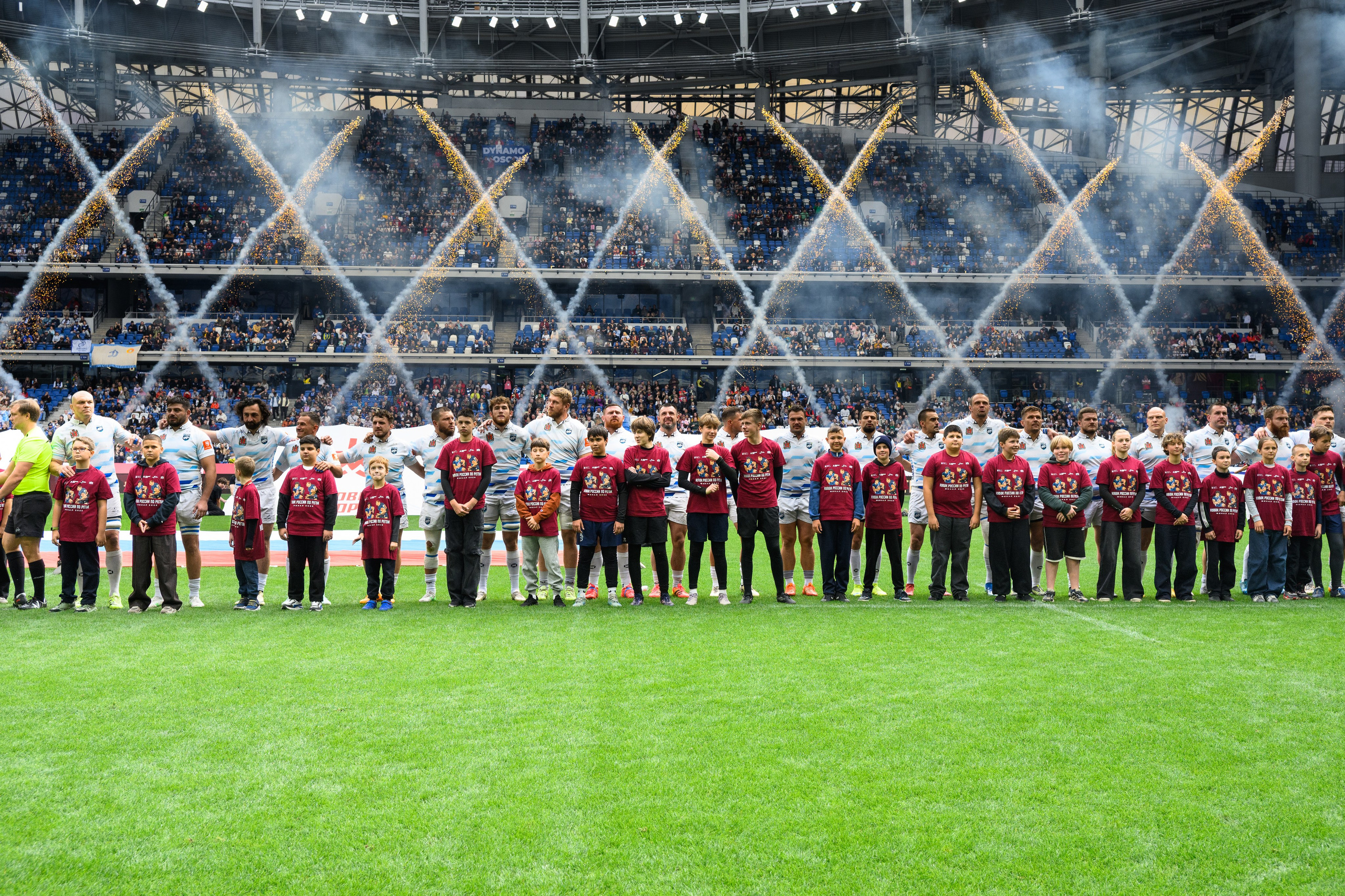 🏉🏆 Кубок России — 2026. Финал. Динамо Москва — Енисей-СТМ 27.09.2026. Фотограф Александр Махоткин