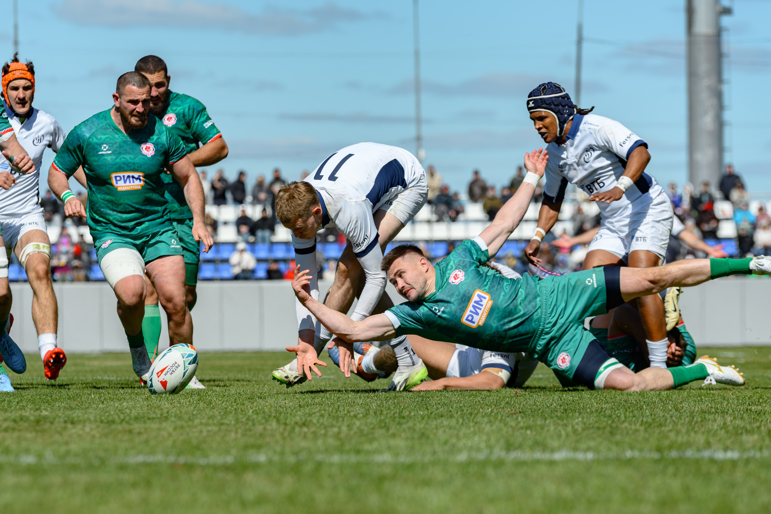 🏉🏆 Суперкубок России — 2026. Стрела Ак-Барс — Динамо Москва 25.04.2026. Фотограф Александр Махоткин