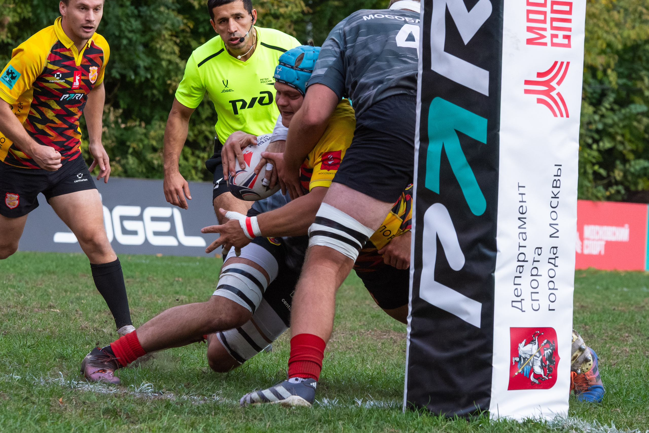 🏉 Слава — ВВА Подмосковье 04.10.2026. Фотограф Александр Махоткин