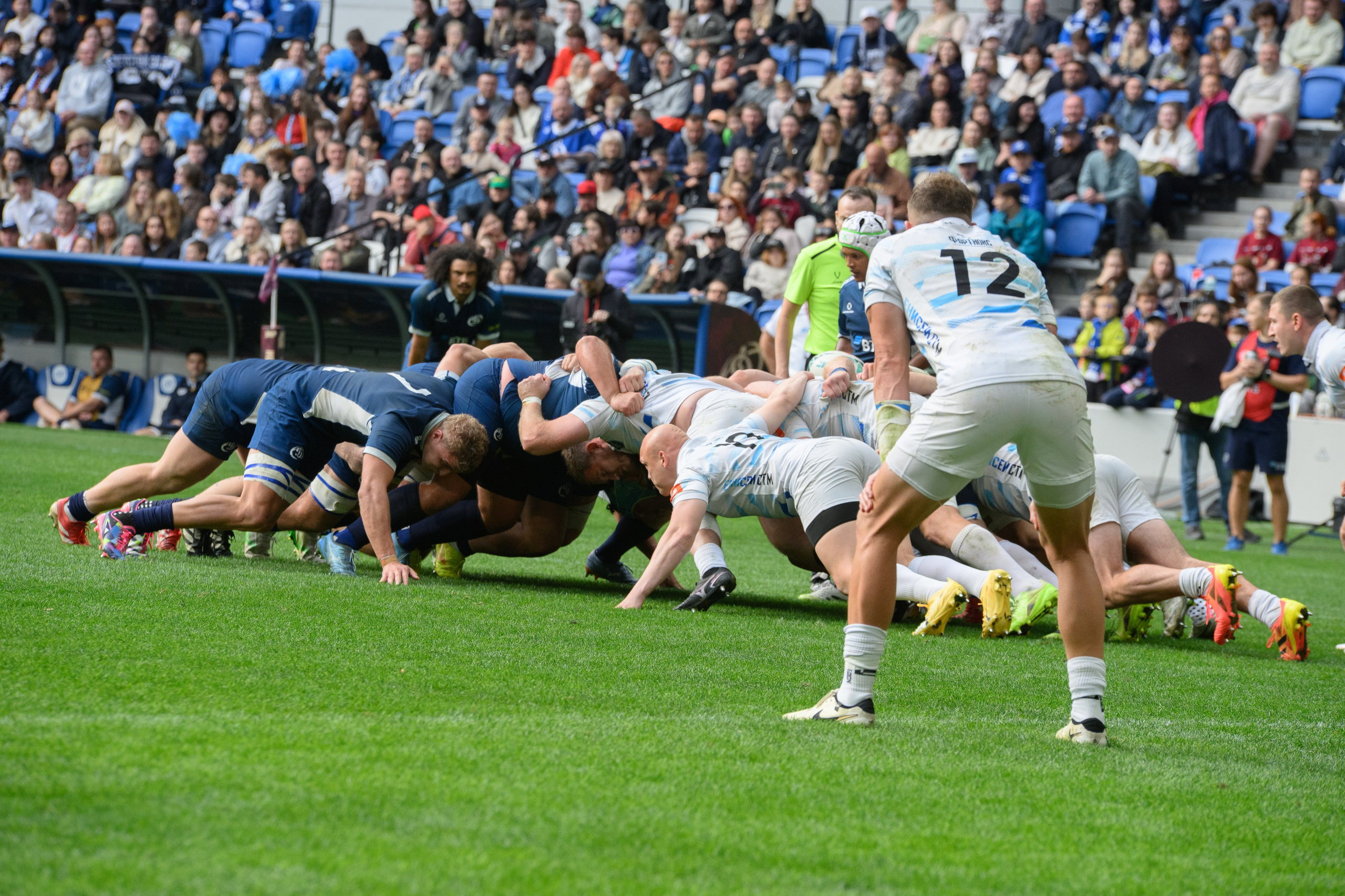 🏉🏆 Кубок России — 2026. Финал. Динамо Москва — Енисей-СТМ 27.09.2026. Фотограф Александр Махоткин