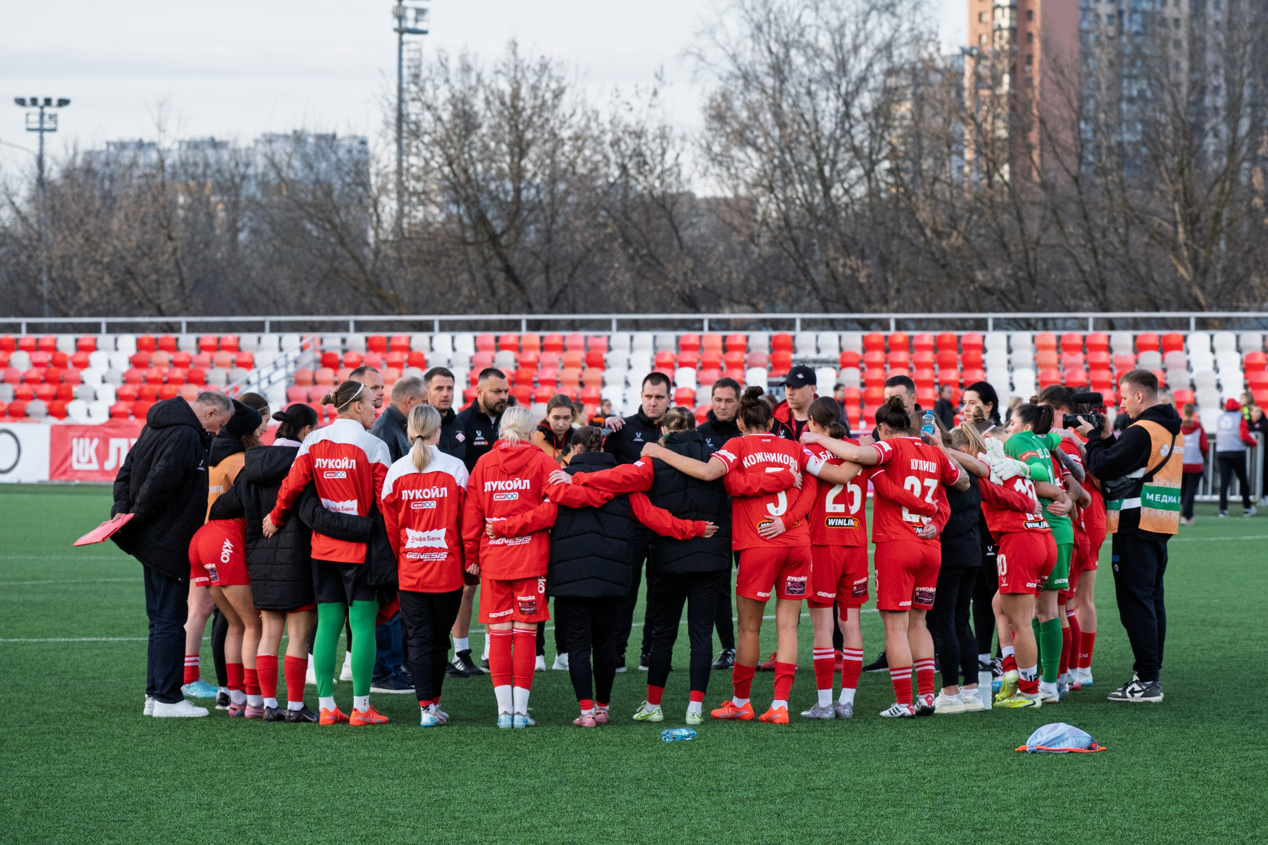 ⚽️ ЖФК Спартак — ЖФК Краснодар 28.03.2026. Фотограф Александр Махоткин