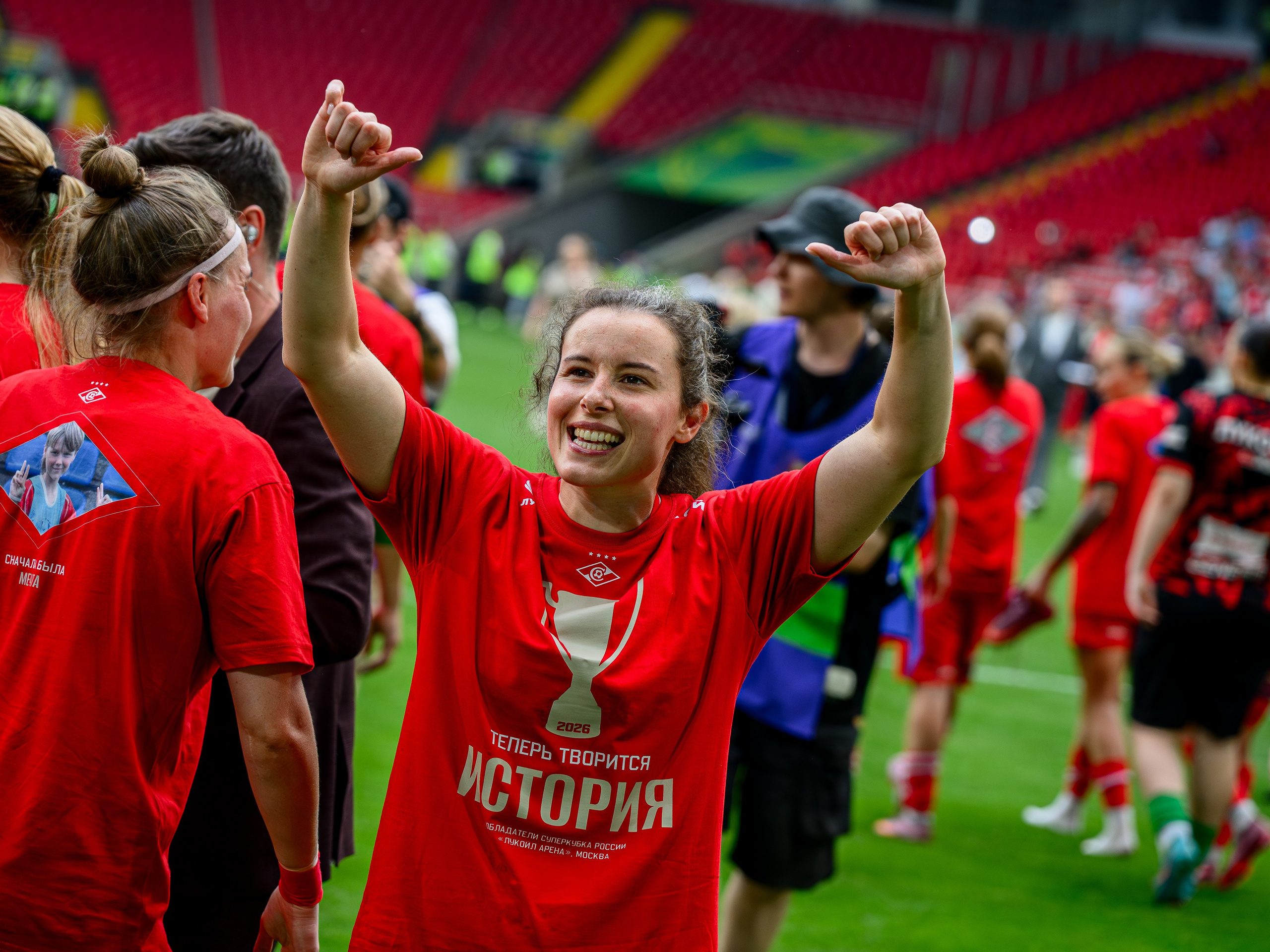 ⚽️🏆 Суперкубок России — 2026. ЖФК Спартак — ЖФК ЦСКА 13.06.2026. Фотограф Александр Махоткин