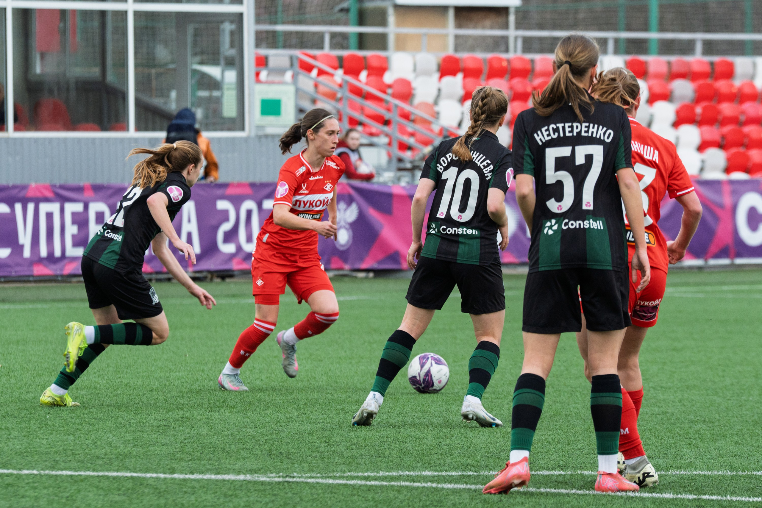 ⚽️ ЖФК Спартак — ЖФК Краснодар 28.03.2026. Фотограф Александр Махоткин