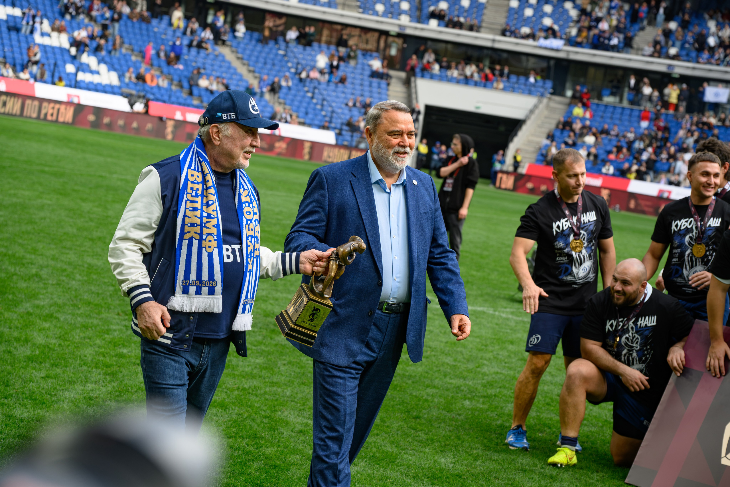 🏉🏆 Кубок России — 2026. Финал. Динамо Москва — Енисей-СТМ 27.09.2026. Фотограф Александр Махоткин