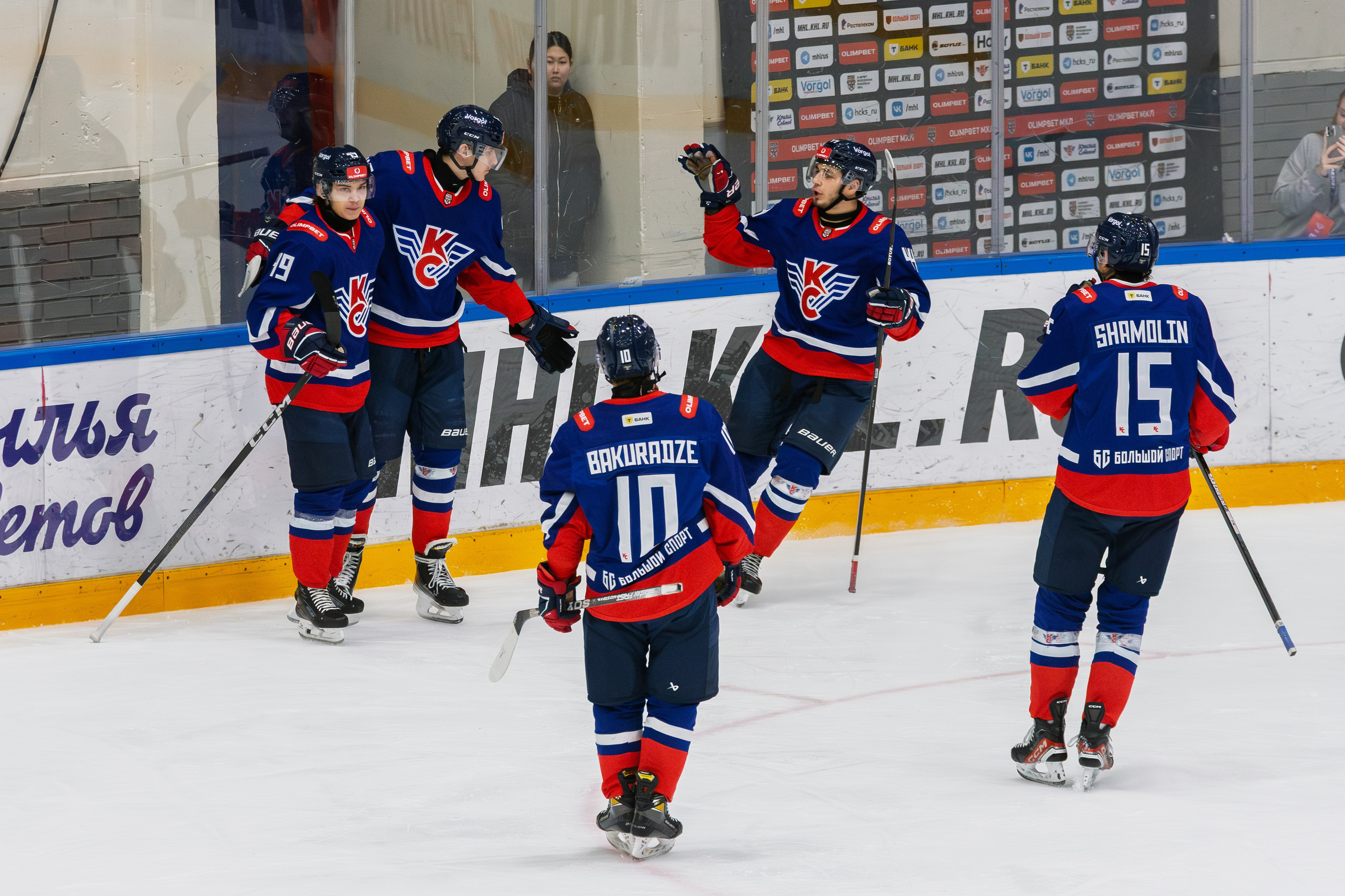 🏒 Крылья Советов — Академия Михайлова 28.12.2025. Фотограф Александр Махоткин