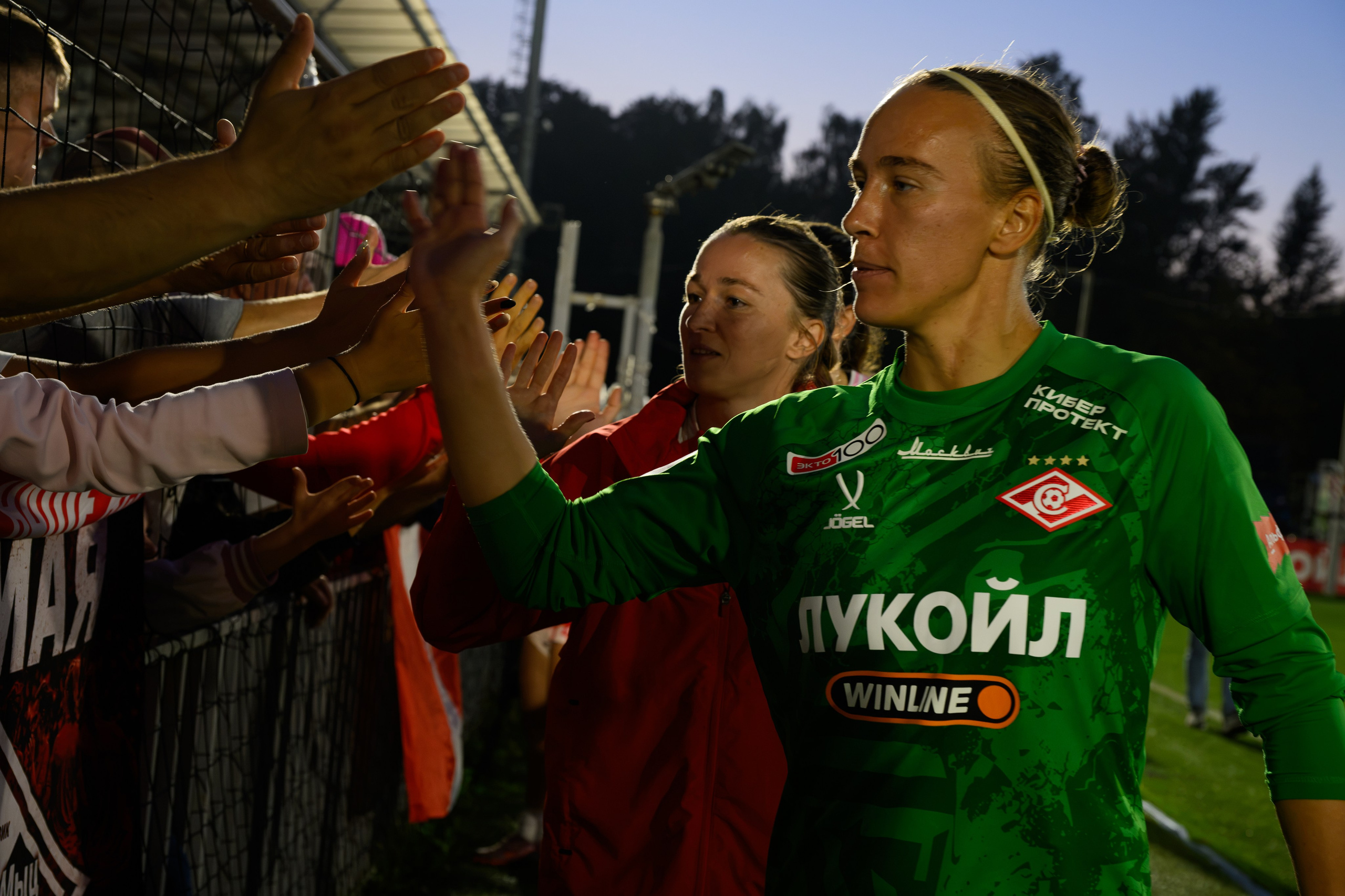 ⚽️ ЖФК Спартак — ЖФК Звезда-2005 29.08.2026. Фотограф Александр Махоткин