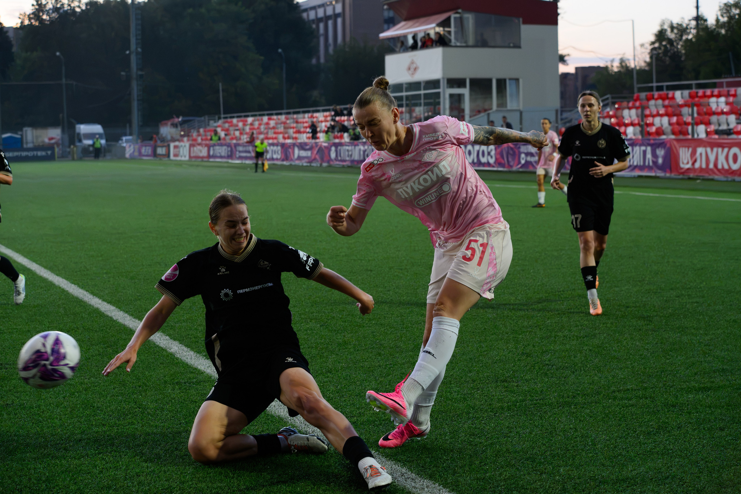⚽️ ЖФК Спартак — ЖФК Звезда-2005 29.08.2026. Фотограф Александр Махоткин