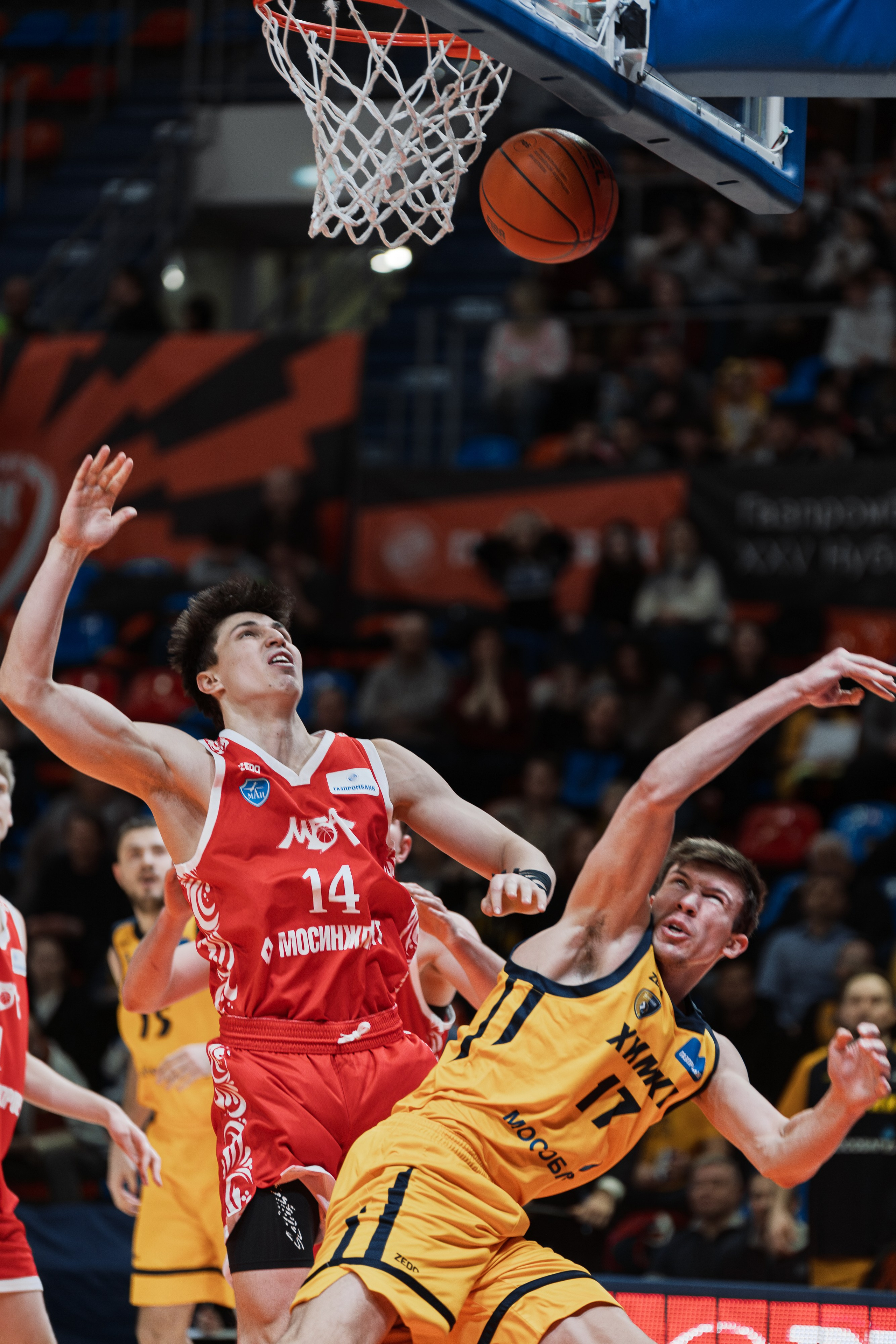 🏀 МБА-МАИ — БК Химки 30.01.2026. Фотограф Александр Махоткин