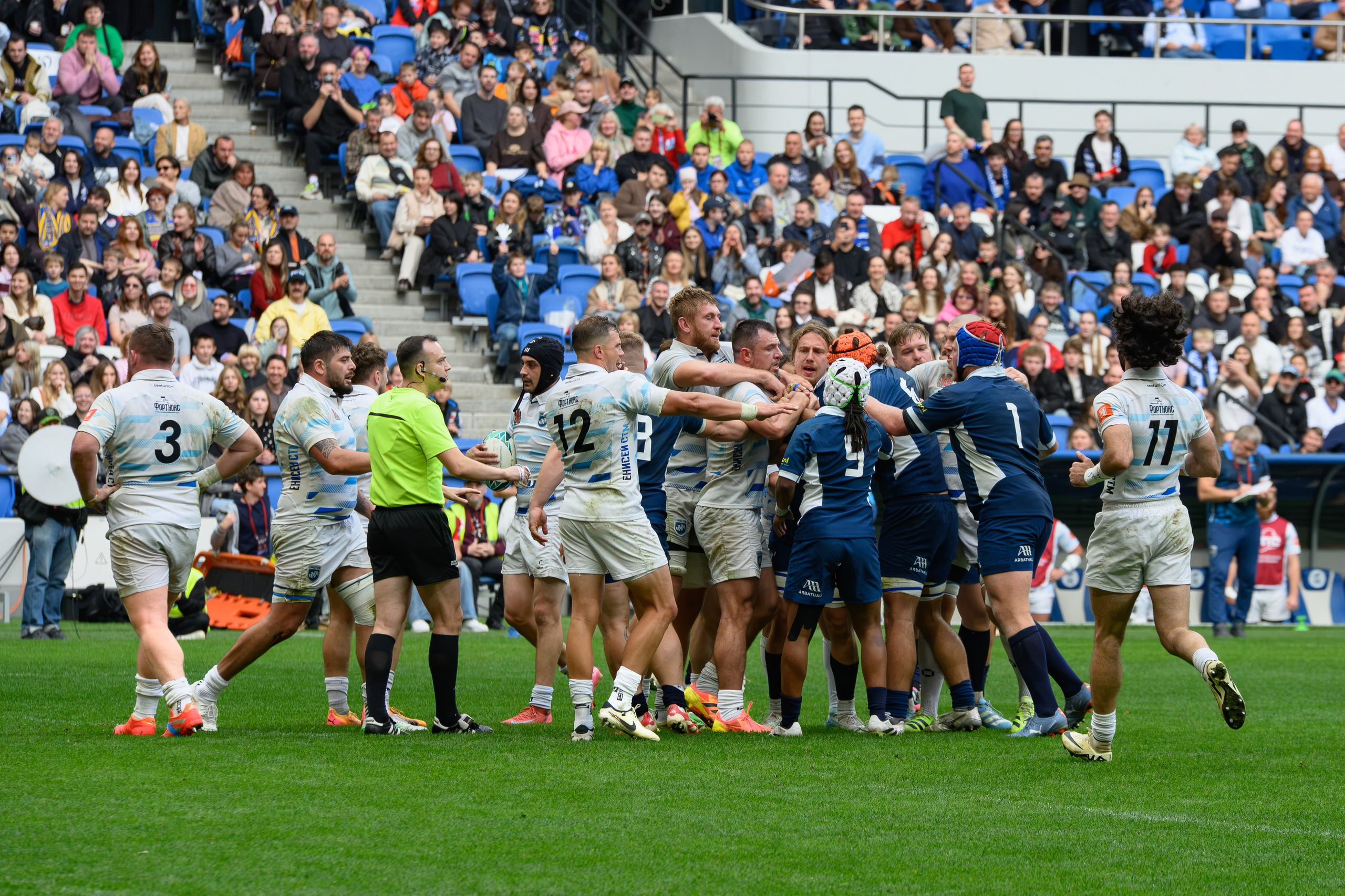 🏉🏆 Кубок России — 2026. Финал. Динамо Москва — Енисей-СТМ 27.09.2026. Фотограф Александр Махоткин