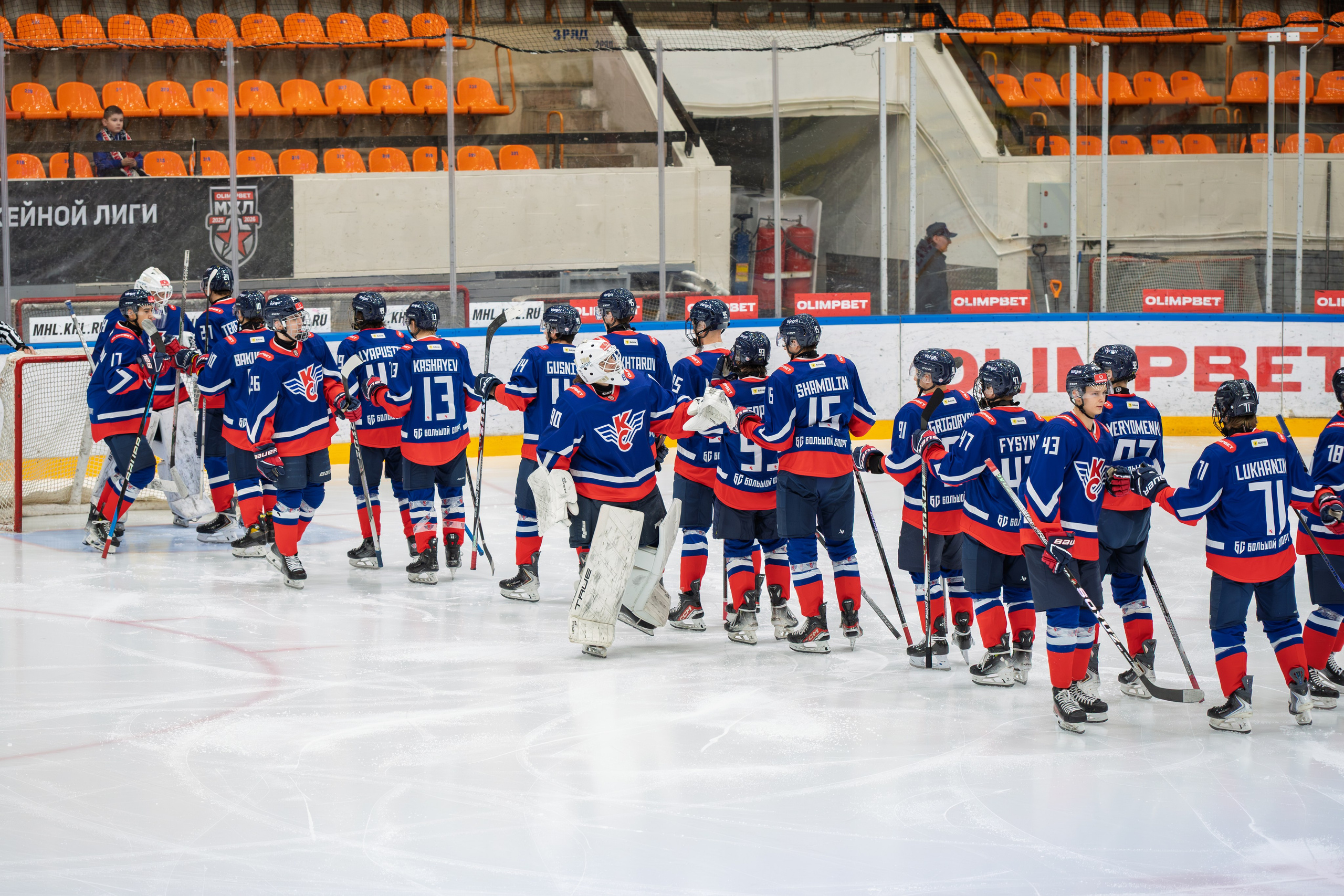 🏒 Крылья Советов — МХК Спартак 15.03.2026. Фотограф Александр Махоткин