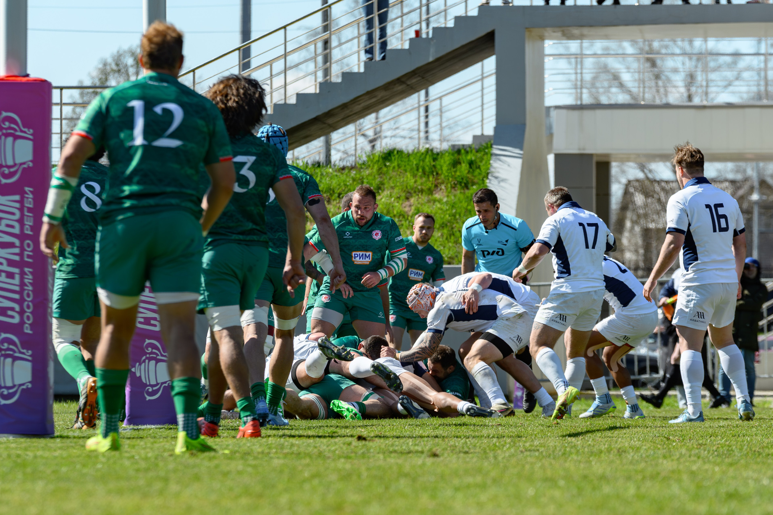 🏉🏆 Суперкубок России — 2026. Стрела Ак-Барс — Динамо Москва 25.04.2026. Фотограф Александр Махоткин