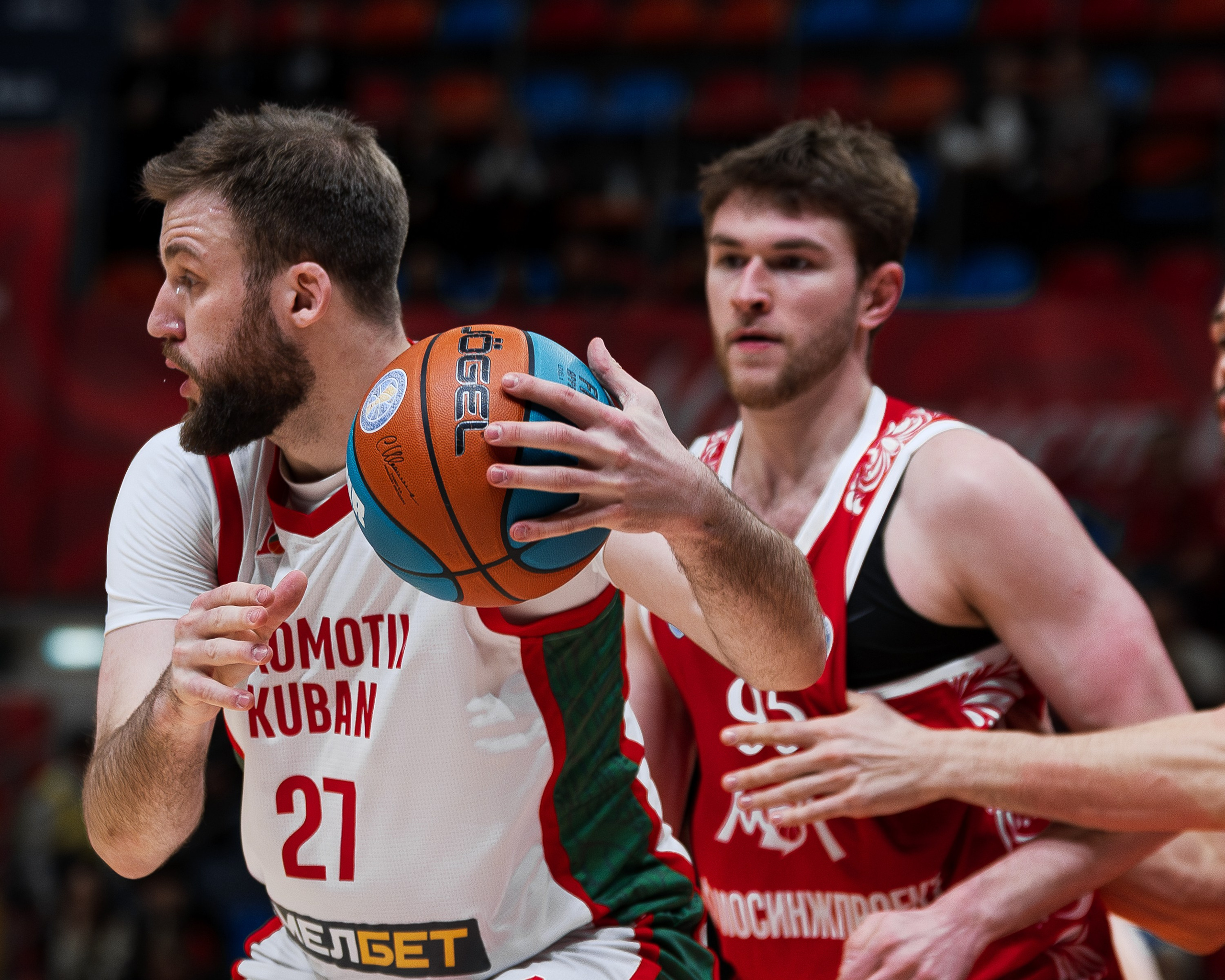 🏀 МБА-МАИ — Локомотив Кубань 18.01.2026. Фотограф Александр Махоткин
