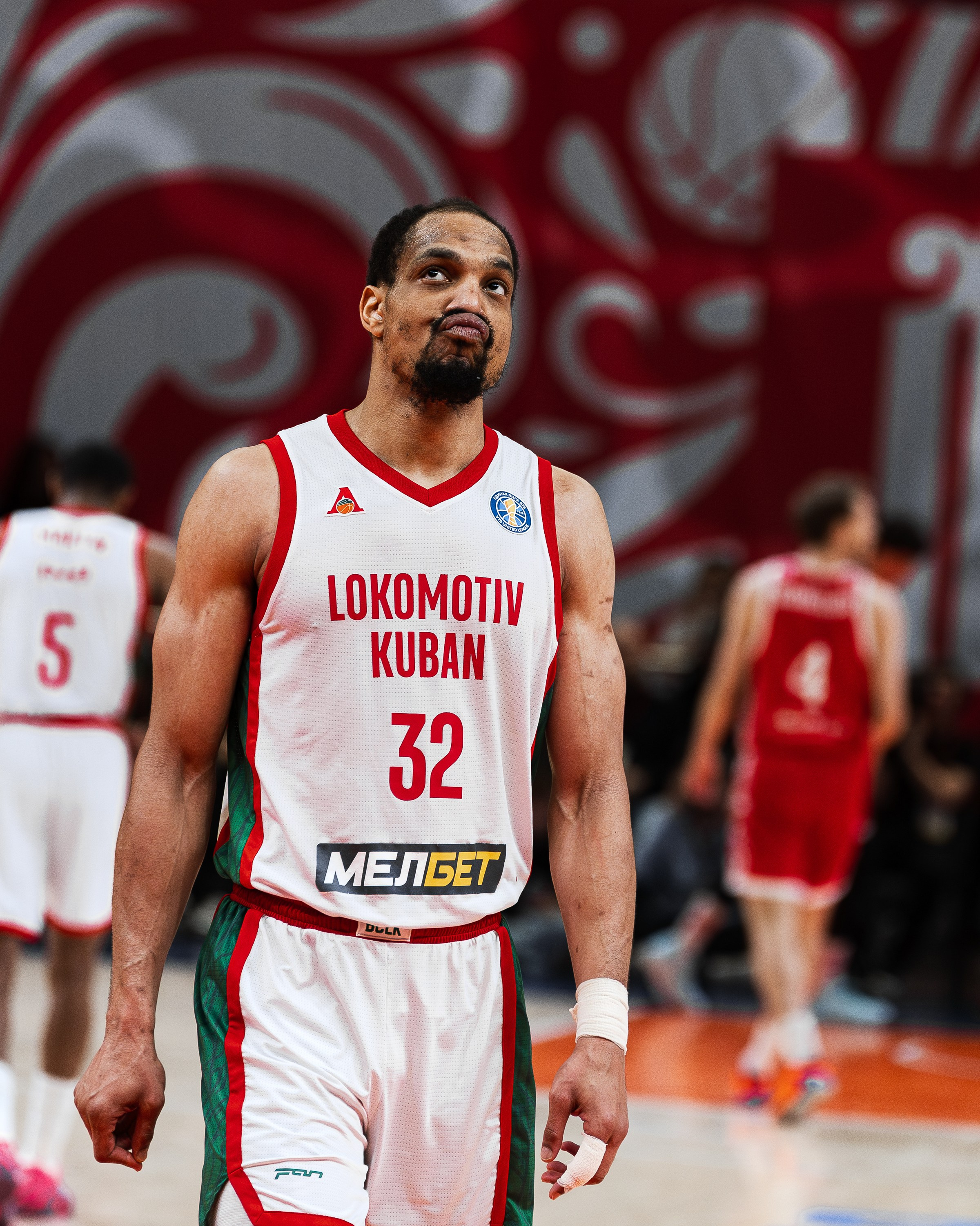 🏀 МБА-МАИ — Локомотив Кубань 18.01.2026. Фотограф Александр Махоткин