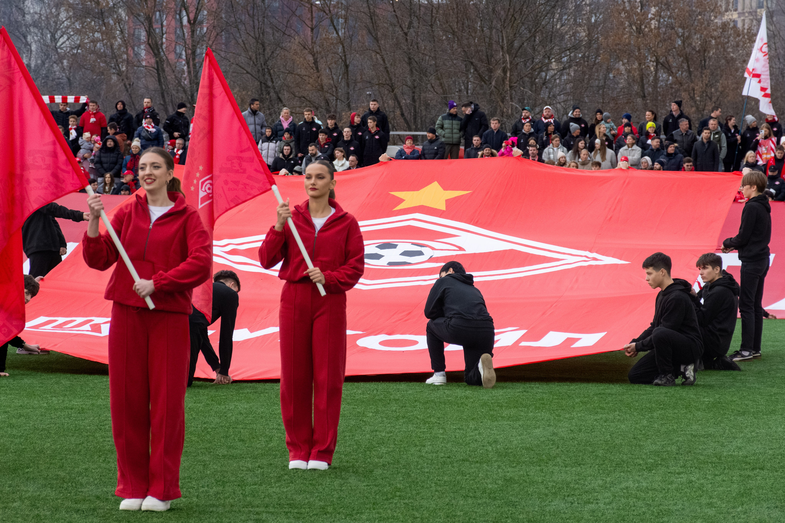 ⚽️ ЖФК Спартак — ЖФК ЦСКА 02.11.2025. Фотограф Александр Махоткин