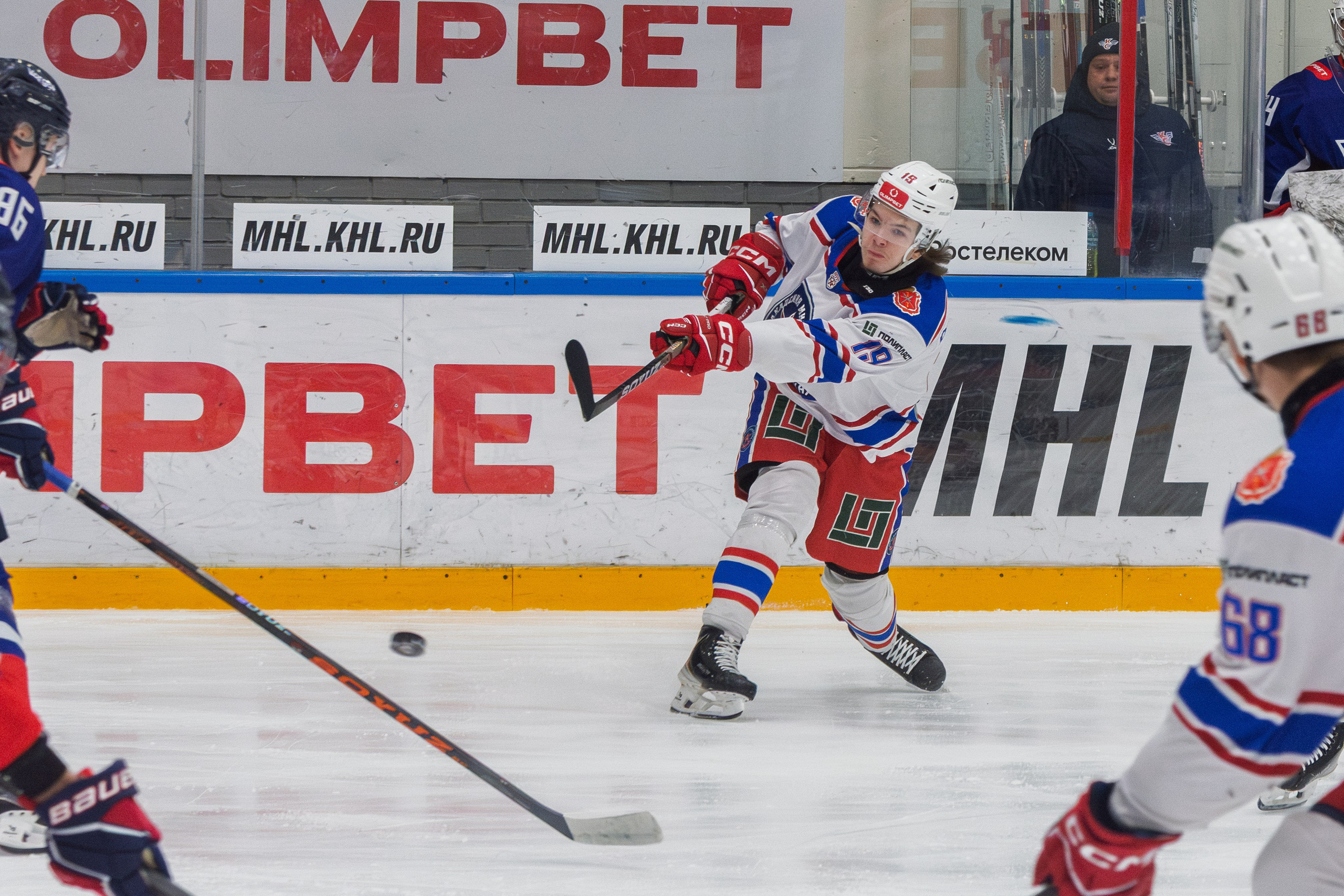 🏒 Крылья Советов — Академия Михайлова 28.12.2025. Фотограф Александр Махоткин