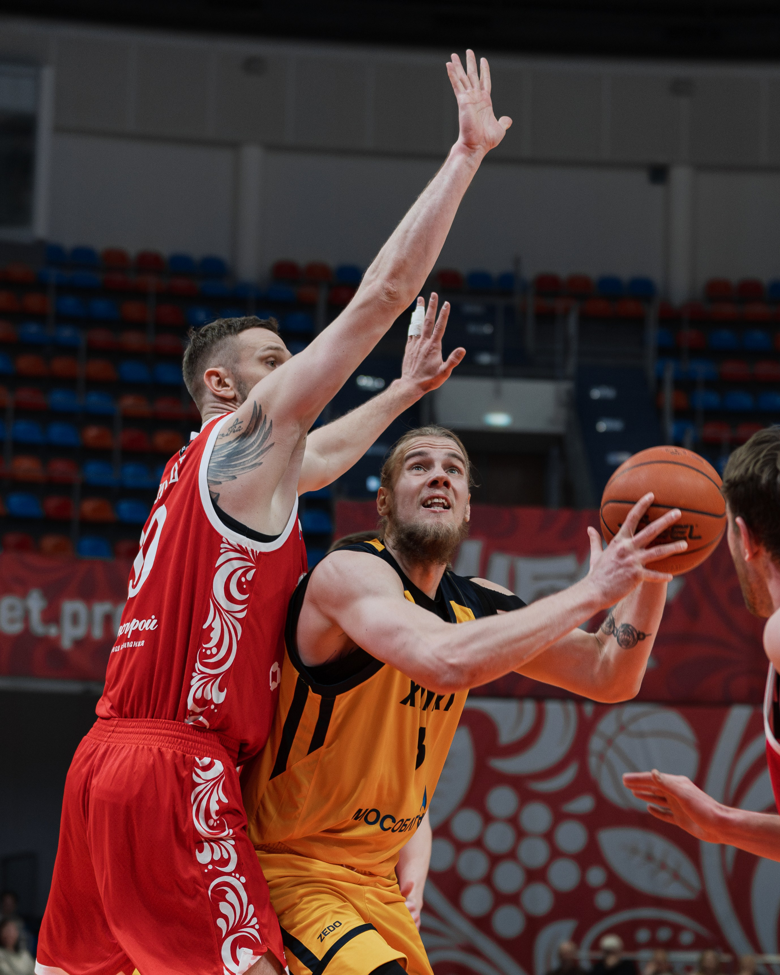 🏀 МБА-МАИ — БК Химки 30.01.2026. Фотограф Александр Махоткин