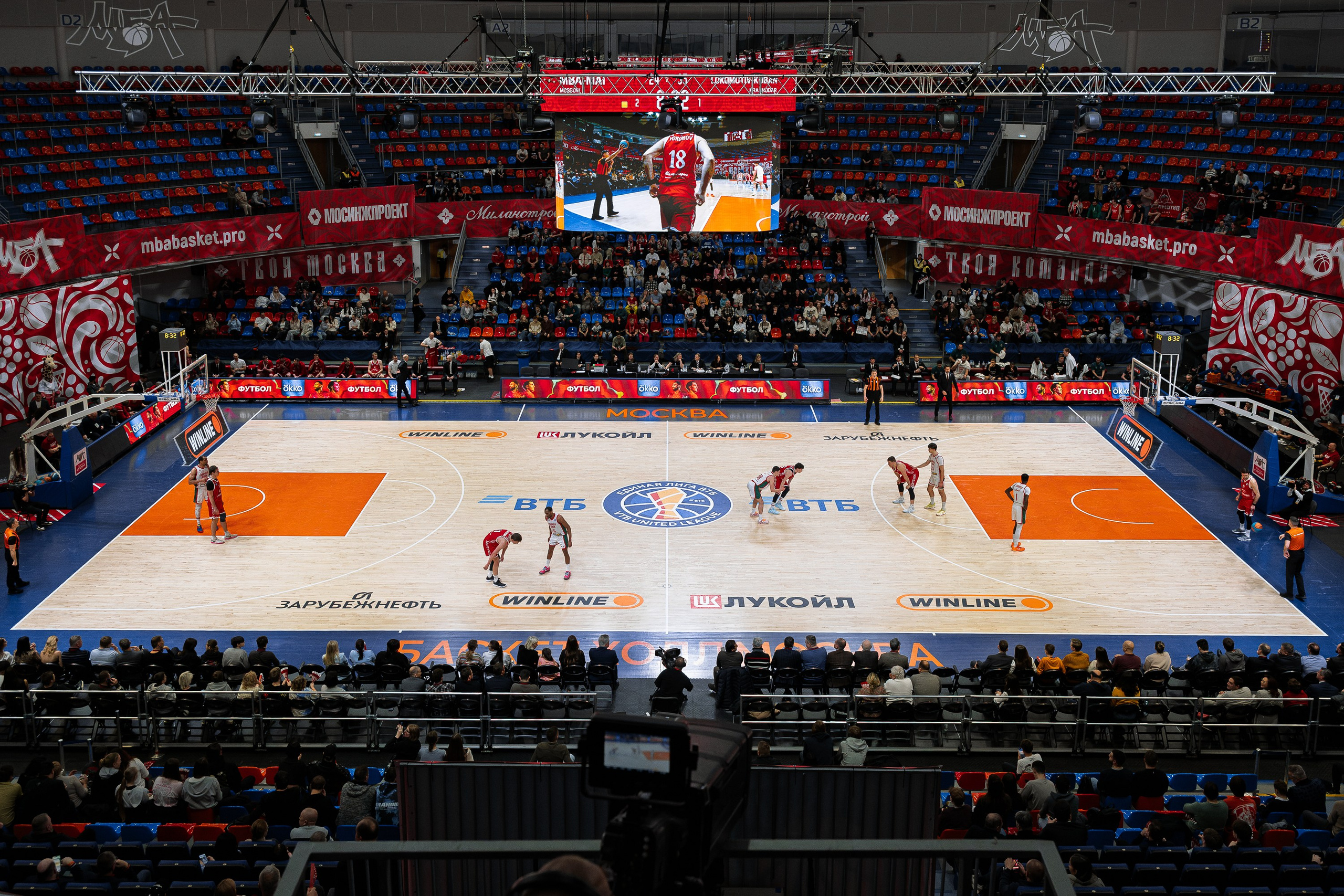 🏀 МБА-МАИ — Локомотив Кубань 18.01.2026. Фотограф Александр Махоткин