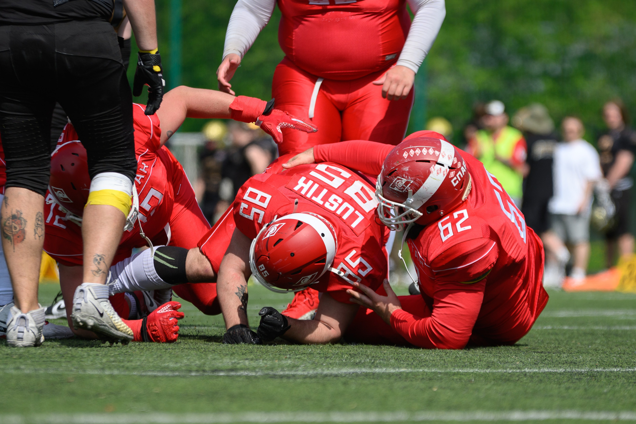 🏈 Спартак — Спартанцы 17.05.2026. Фотограф Александр Махоткин