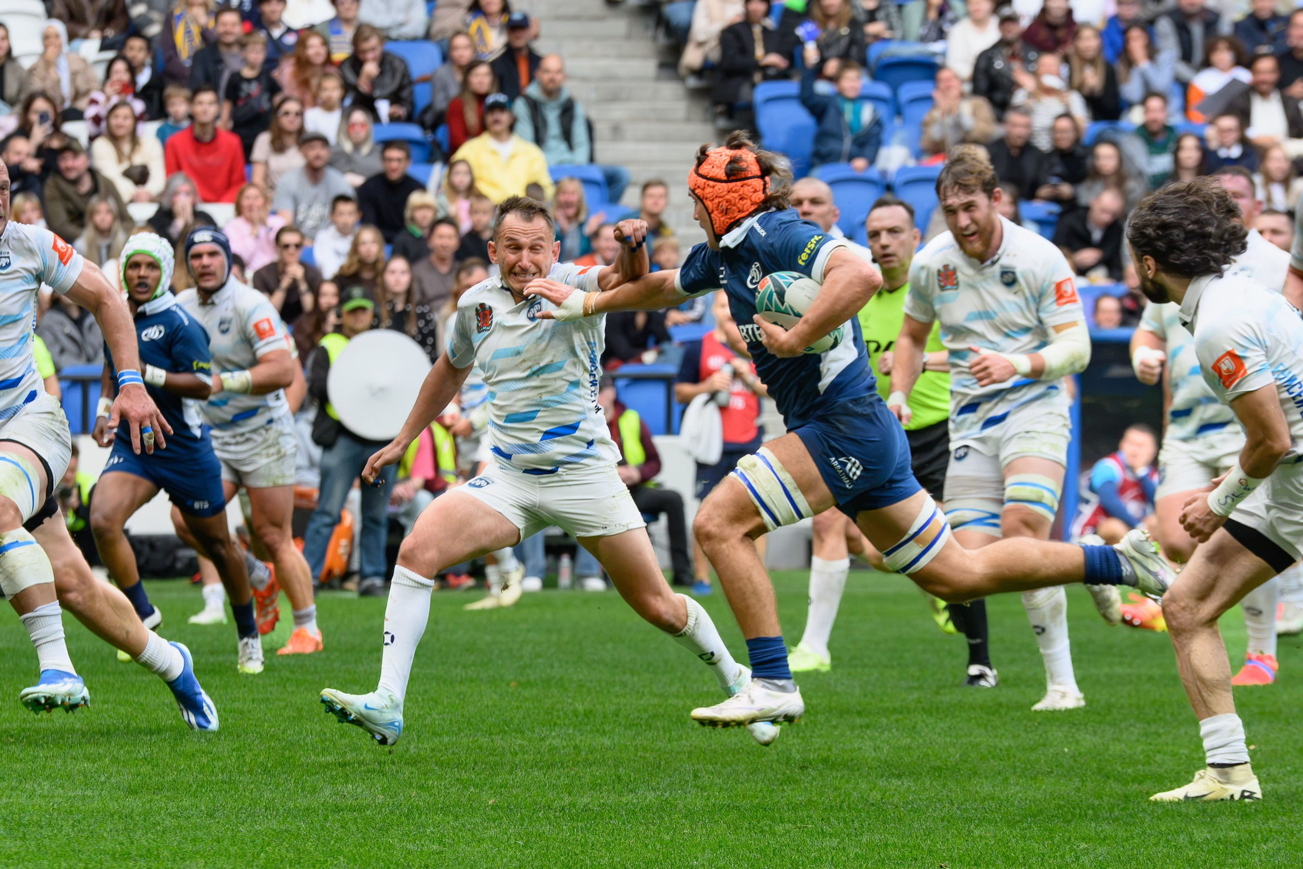 🏉🏆 Кубок России — 2026. Финал. Динамо Москва — Енисей-СТМ 27.09.2026. Фотограф Александр Махоткин
