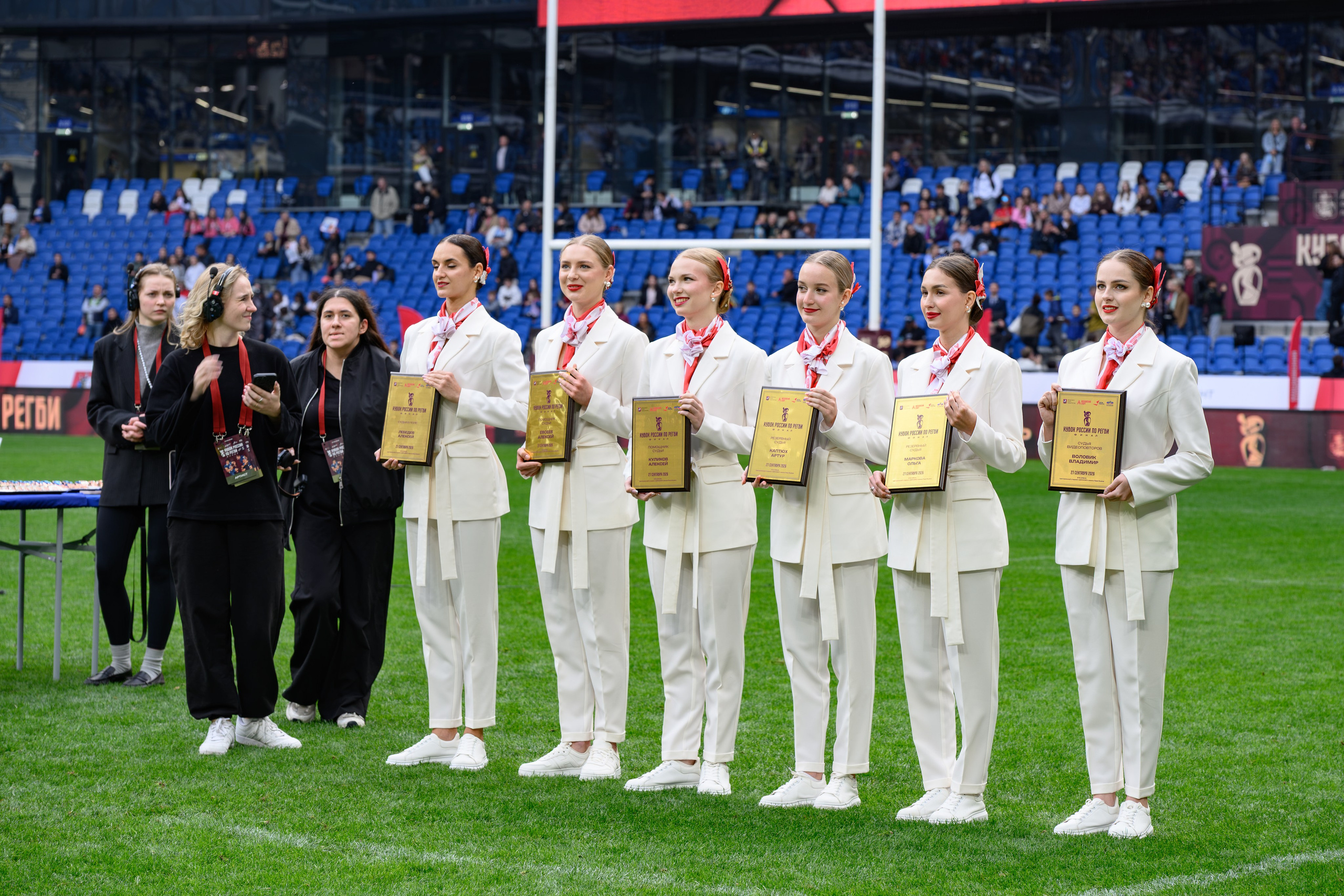🏉🏆 Кубок России — 2026. Финал. Динамо Москва — Енисей-СТМ 27.09.2026. Фотограф Александр Махоткин
