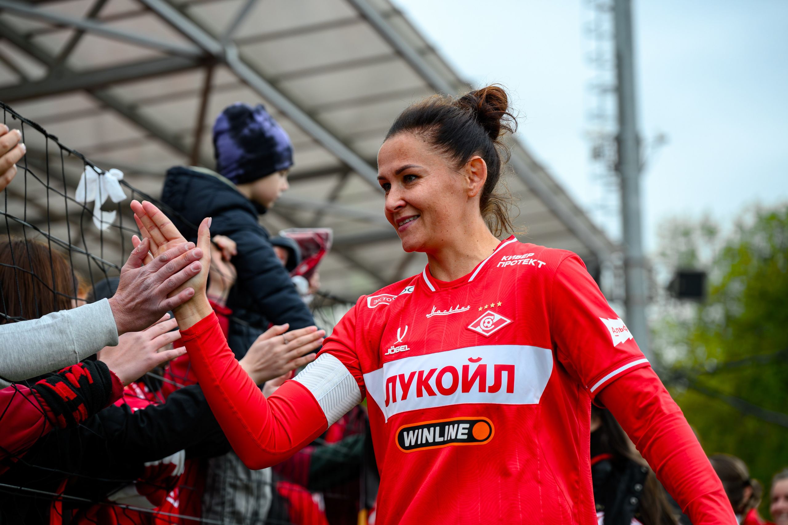 ⚽️ ЖФК Спартак — ЖФК Ростов 10.05.2026. Фотограф Александр Махоткин