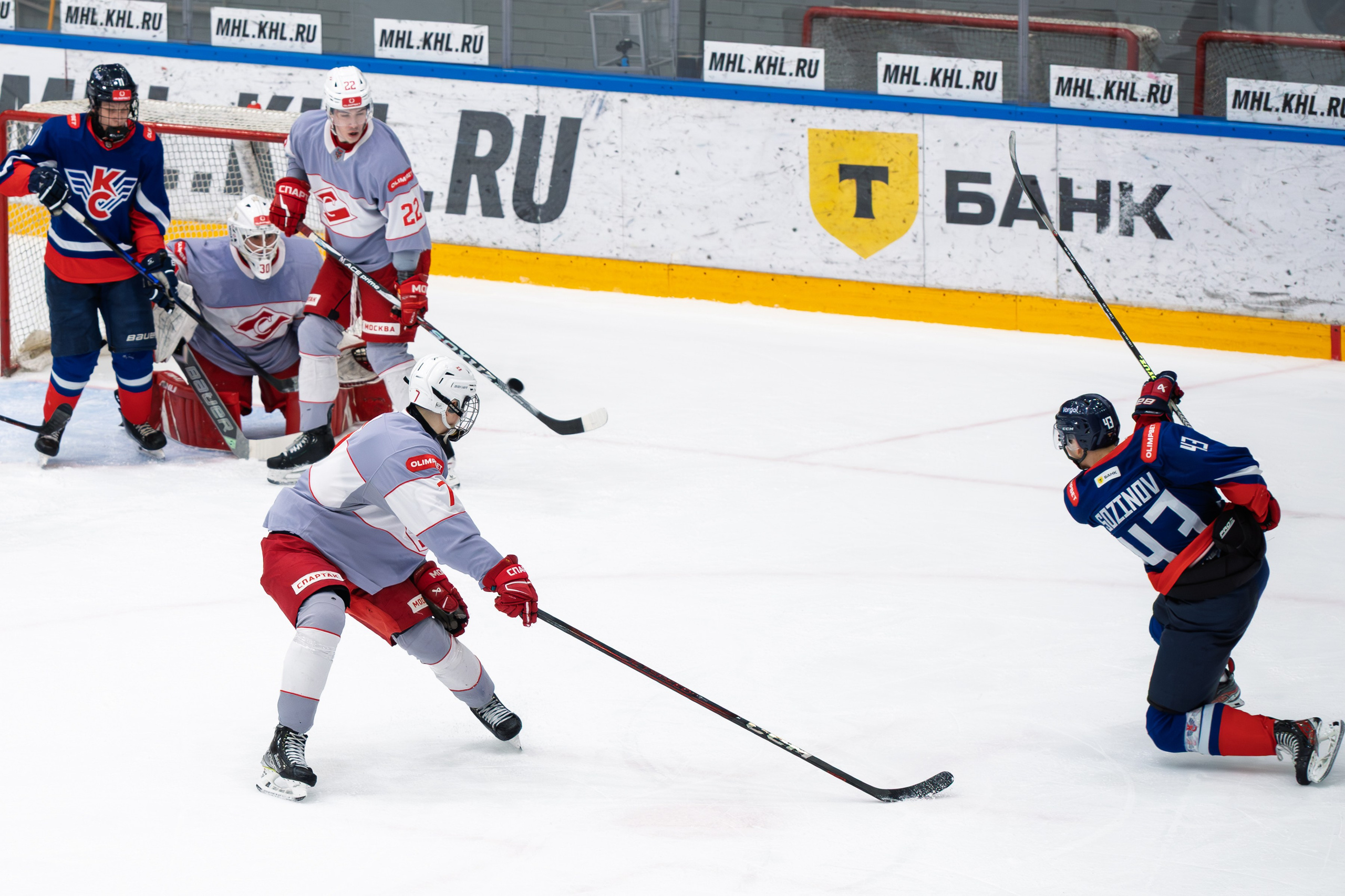 🏒 Крылья Советов — МХК Спартак 15.03.2026. Фотограф Александр Махоткин