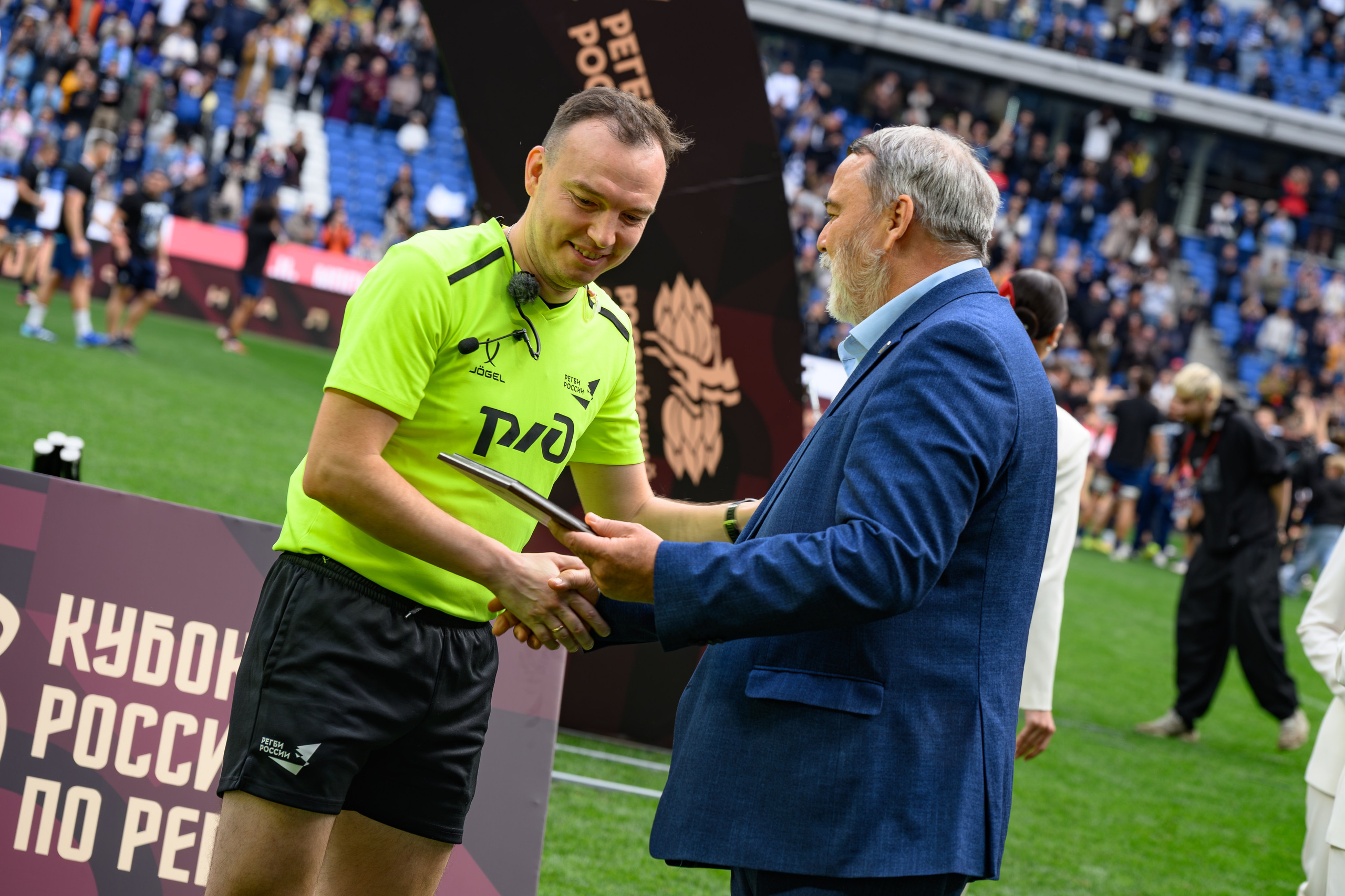 🏉🏆 Кубок России — 2026. Финал. Динамо Москва — Енисей-СТМ 27.09.2026. Фотограф Александр Махоткин