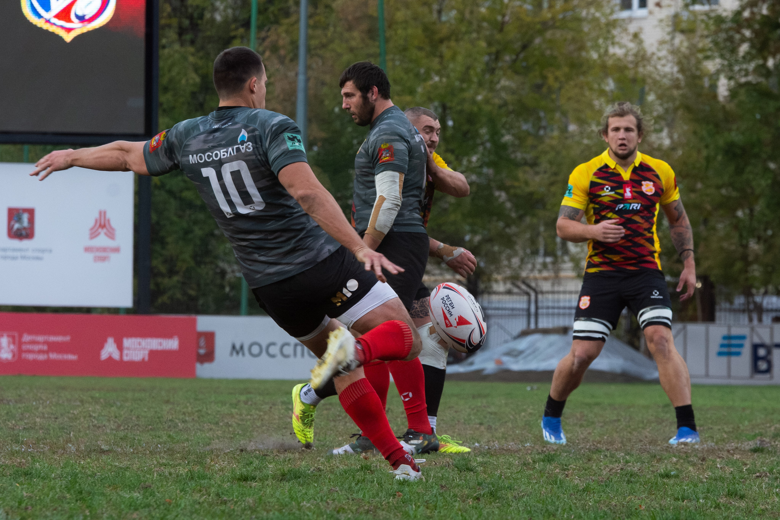🏉 Слава — ВВА Подмосковье 04.10.2026. Фотограф Александр Махоткин