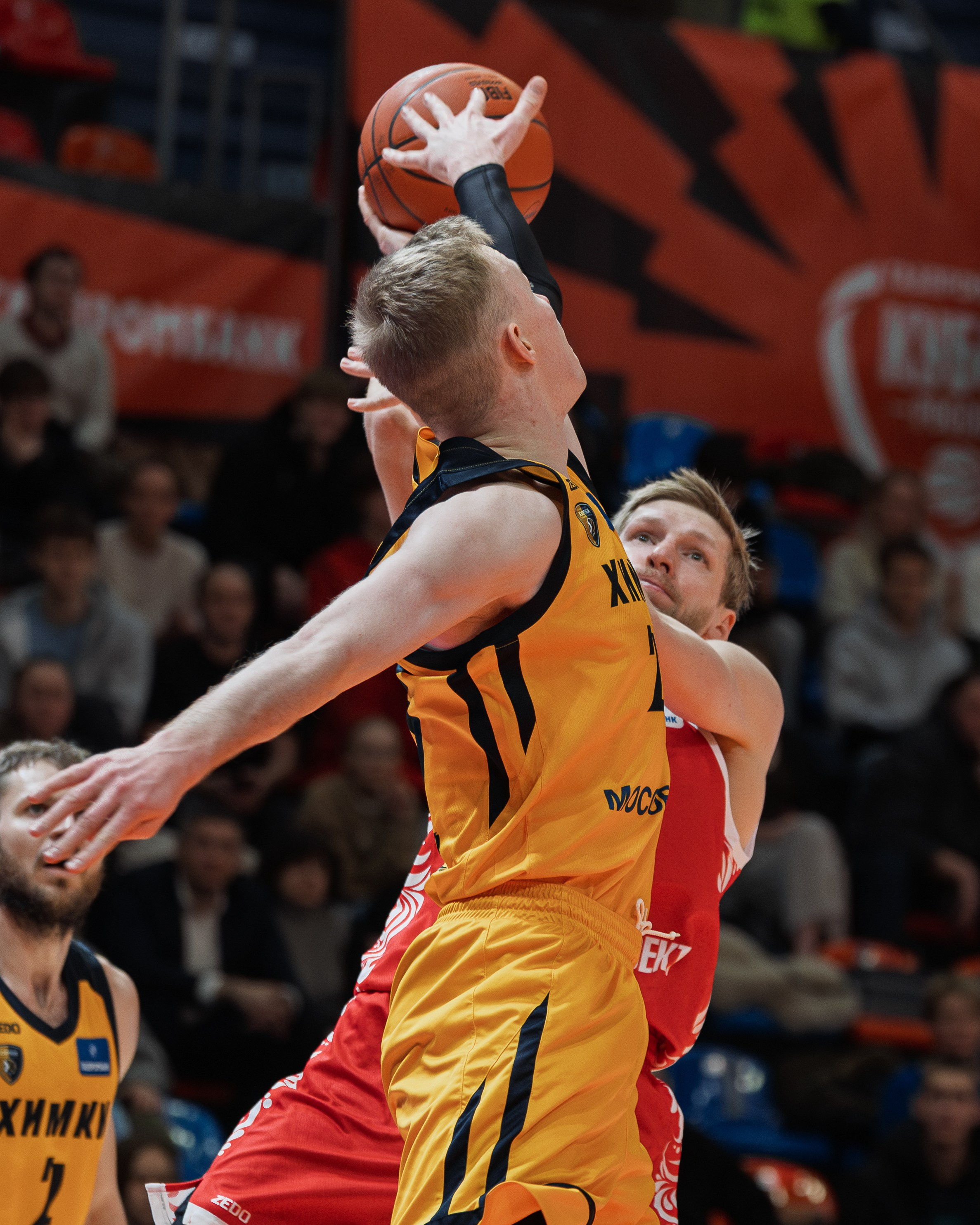 🏀 МБА-МАИ — БК Химки 30.01.2026. Фотограф Александр Махоткин