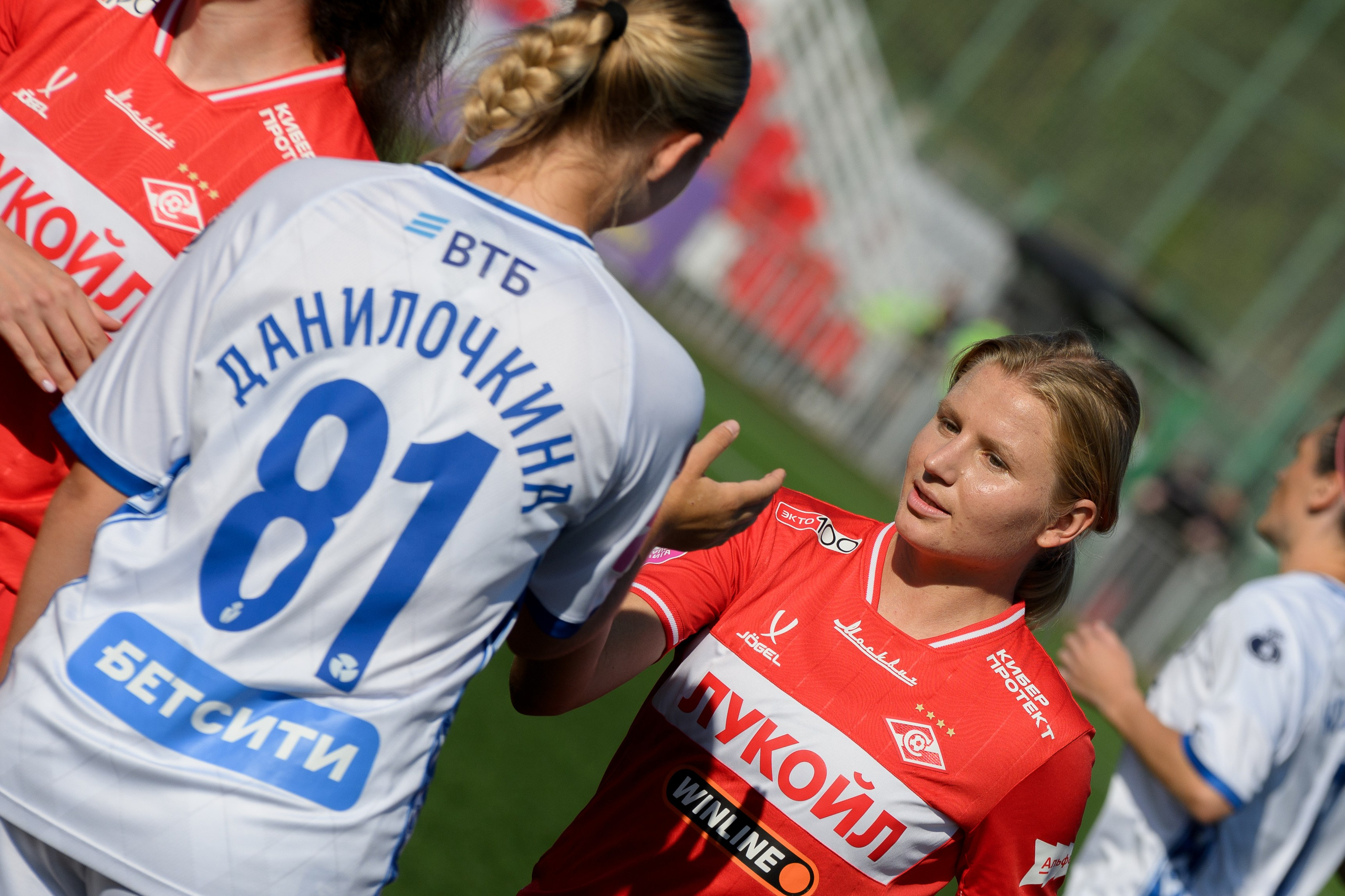 ⚽️ ЖФК Спартак — ЖФК Динамо 01.08.2026. Фотограф Александр Махоткин