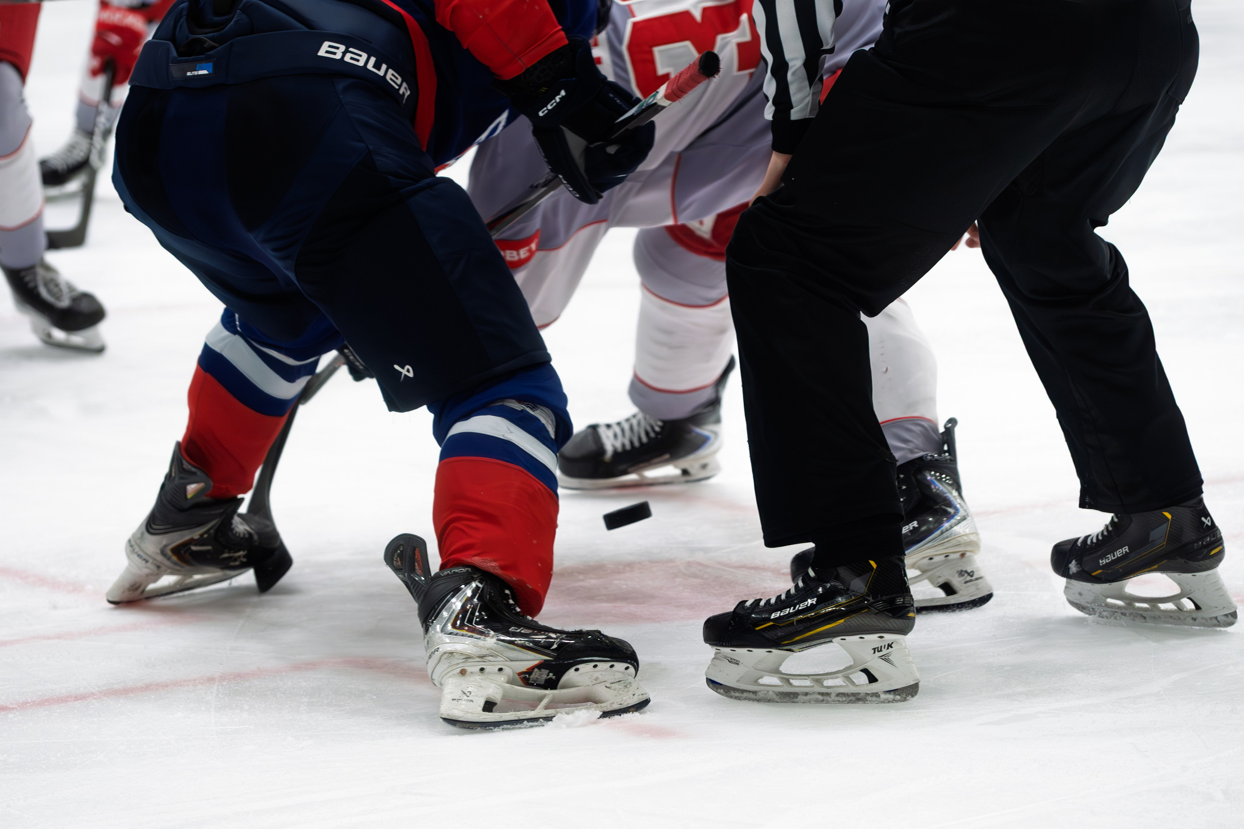 🏒 Крылья Советов — МХК Спартак 15.03.2026. Фотограф Александр Махоткин