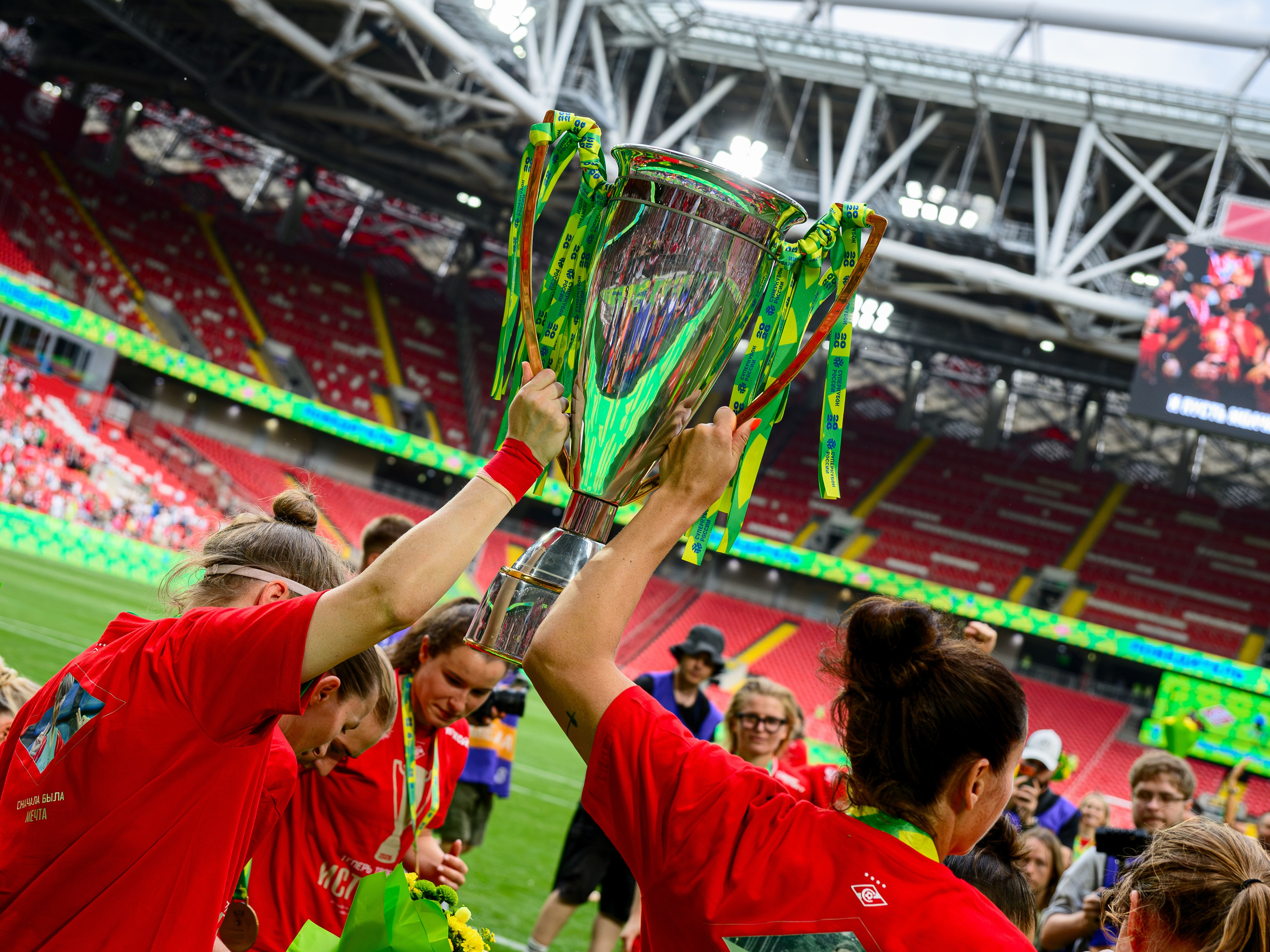 ⚽️🏆 Суперкубок России — 2026. ЖФК Спартак — ЖФК ЦСКА 13.06.2026. Фотограф Александр Махоткин