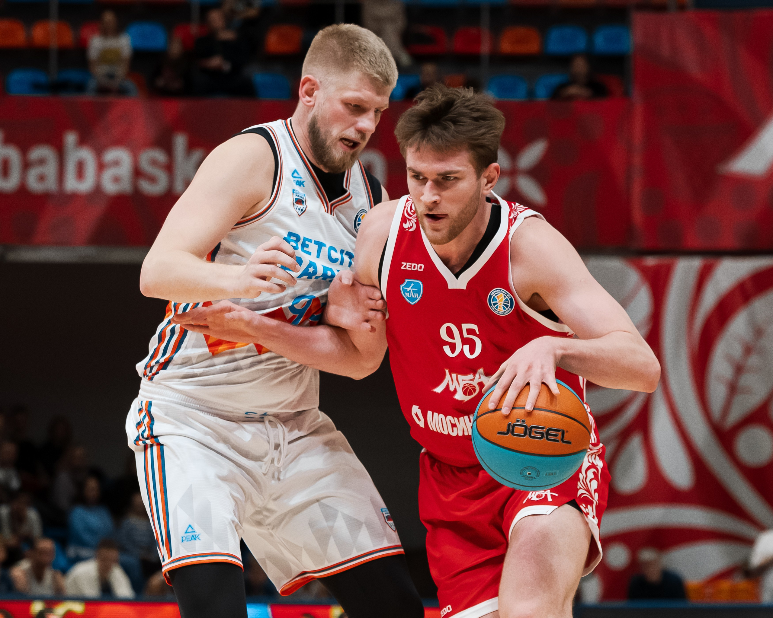 🏀 МБА-МАИ — БетСити Парма 13.01.2026. Фотограф Александр Махоткин