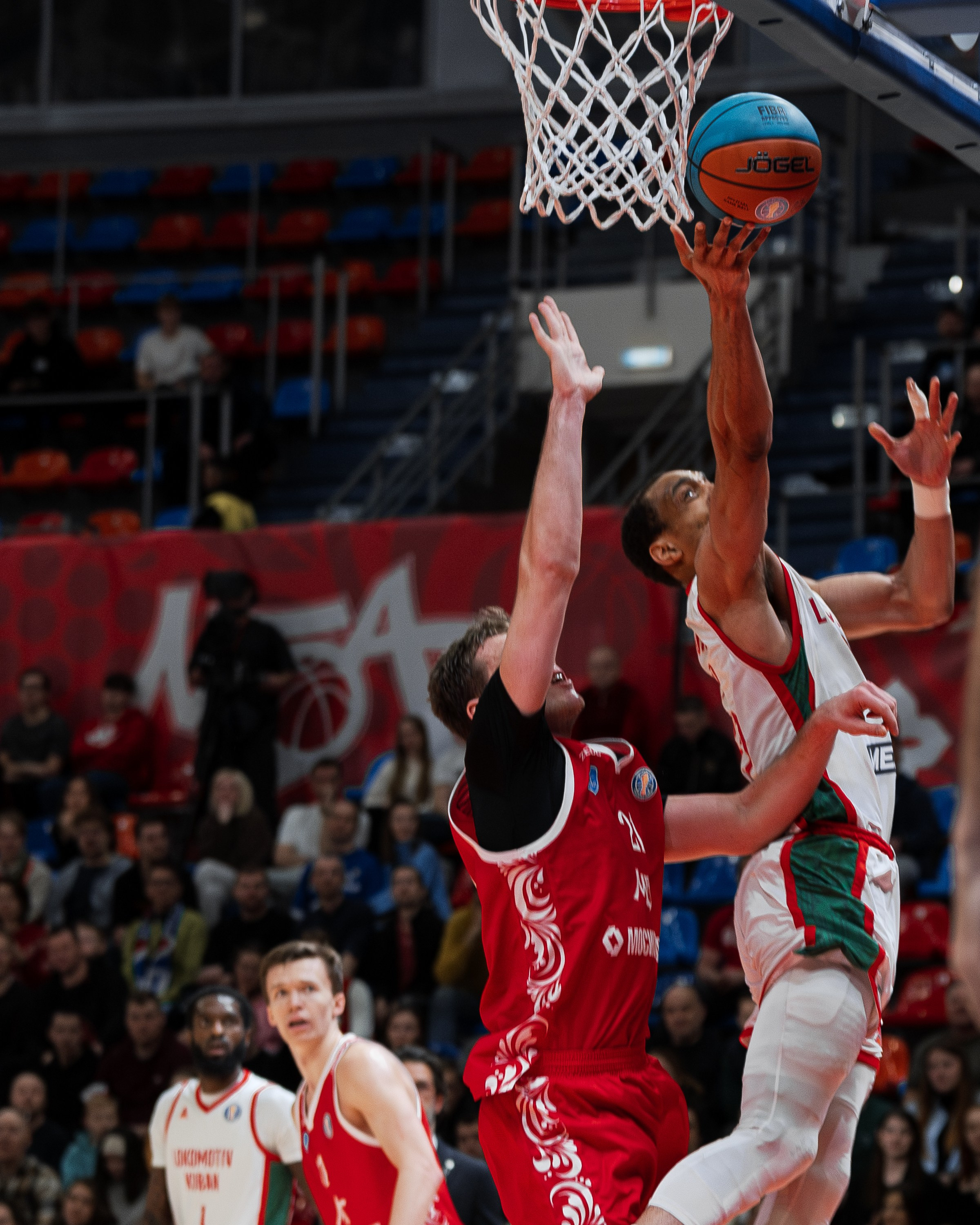 🏀 МБА-МАИ — Локомотив Кубань 18.01.2026. Фотограф Александр Махоткин