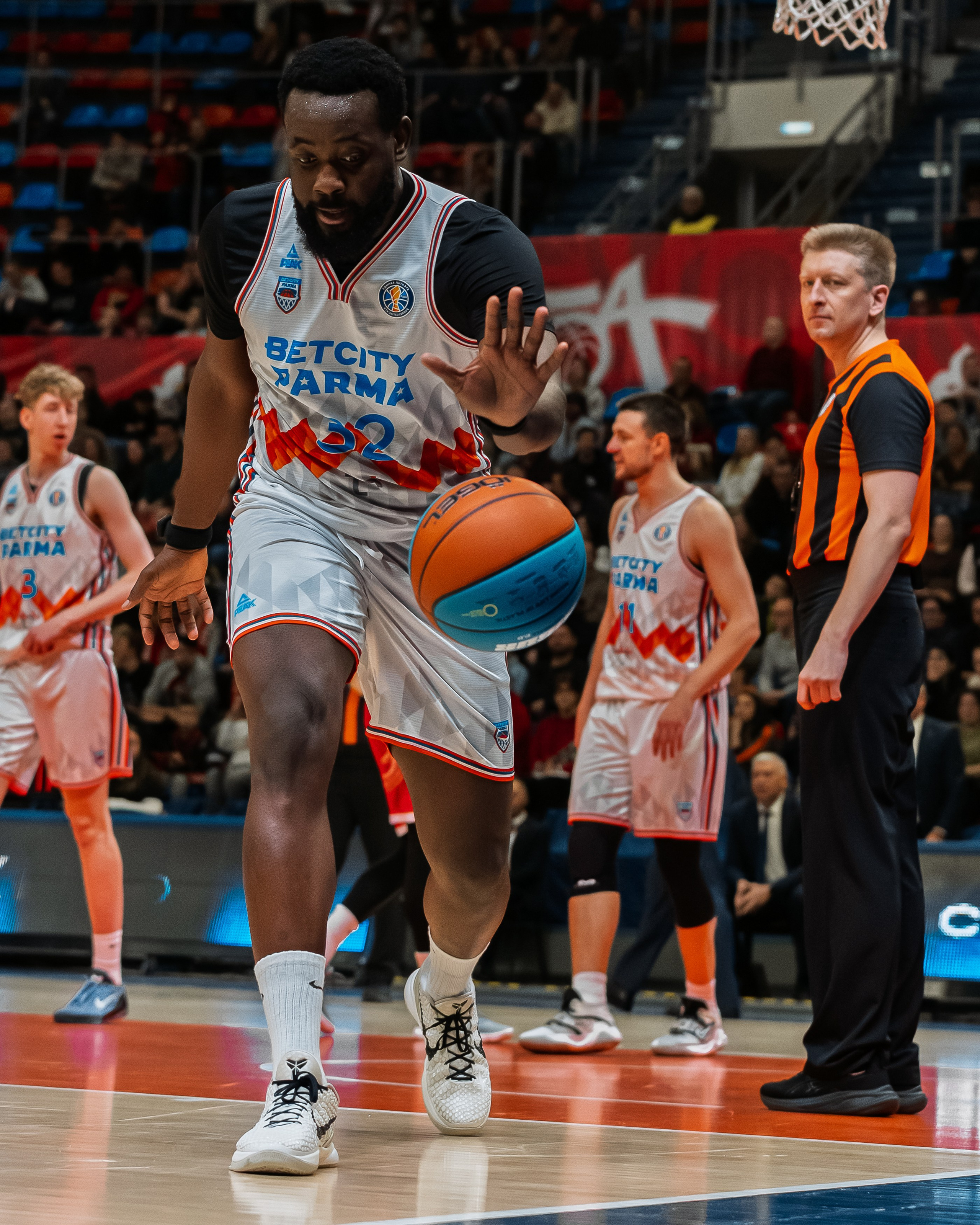 🏀 МБА-МАИ — БетСити Парма 13.01.2026. Фотограф Александр Махоткин