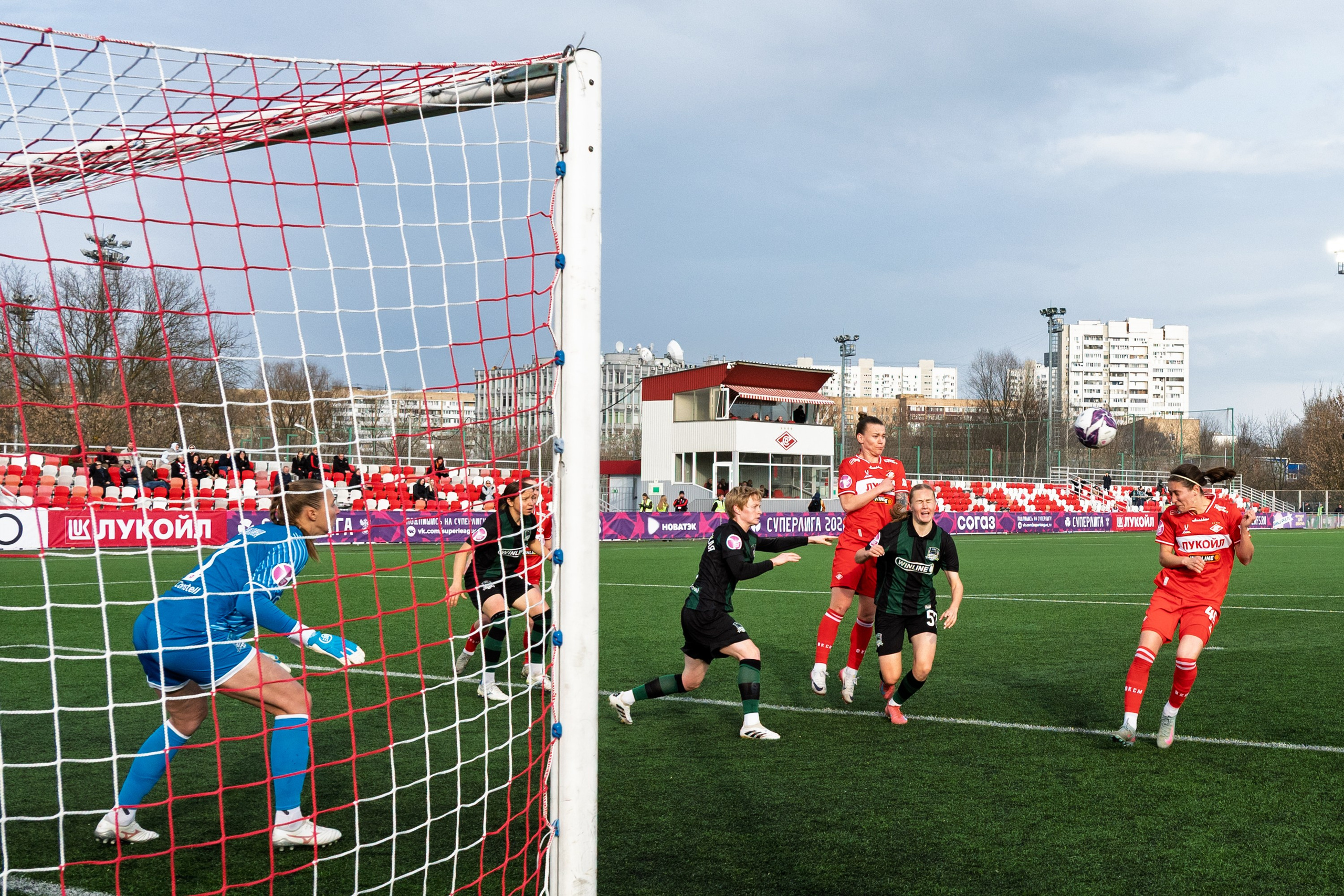 ⚽️ ЖФК Спартак — ЖФК Краснодар 28.03.2026. Фотограф Александр Махоткин