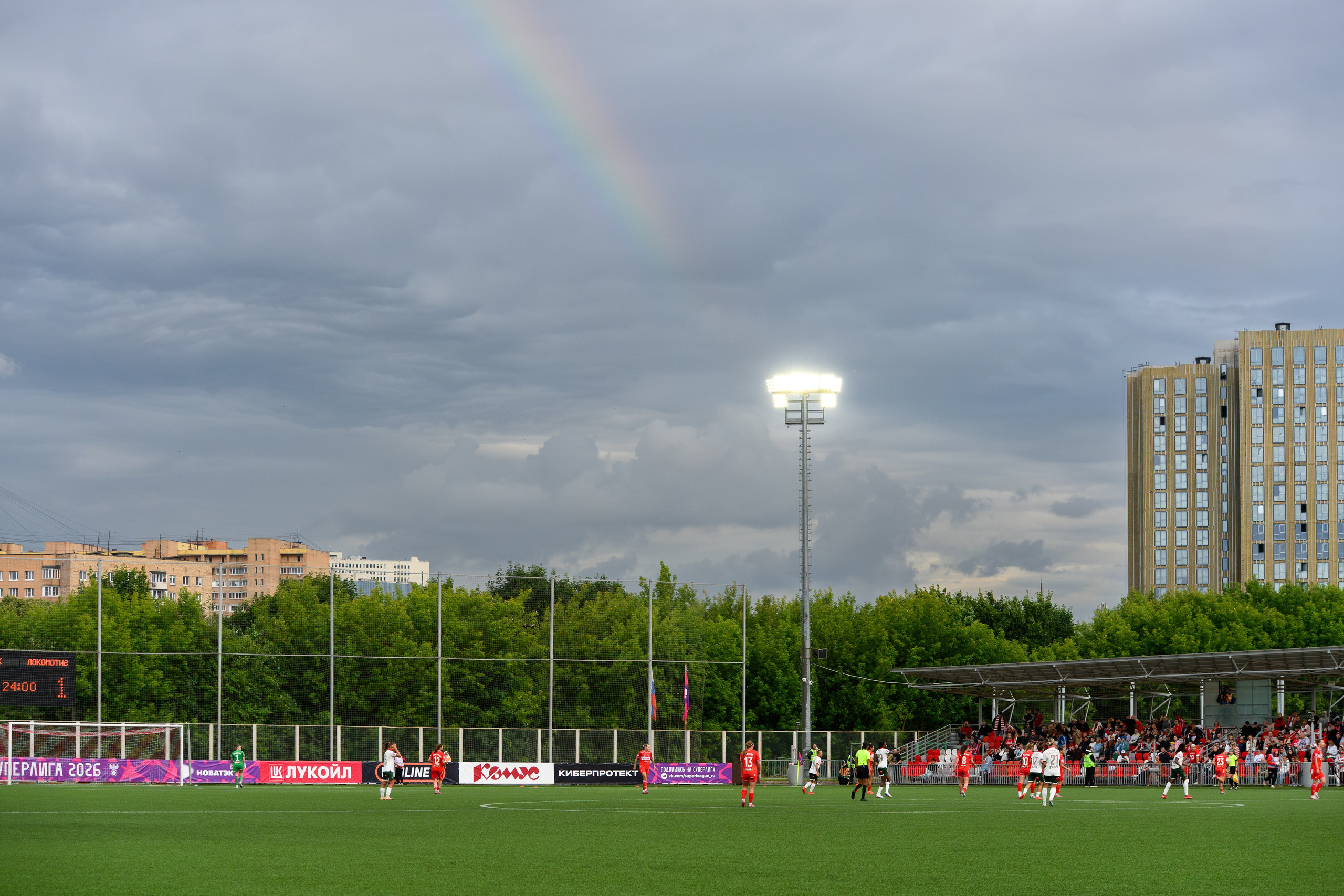 ⚽️ ЖФК Спартак — ЖФК Локомотив 27.06.2026. Фотограф Александр Махоткин