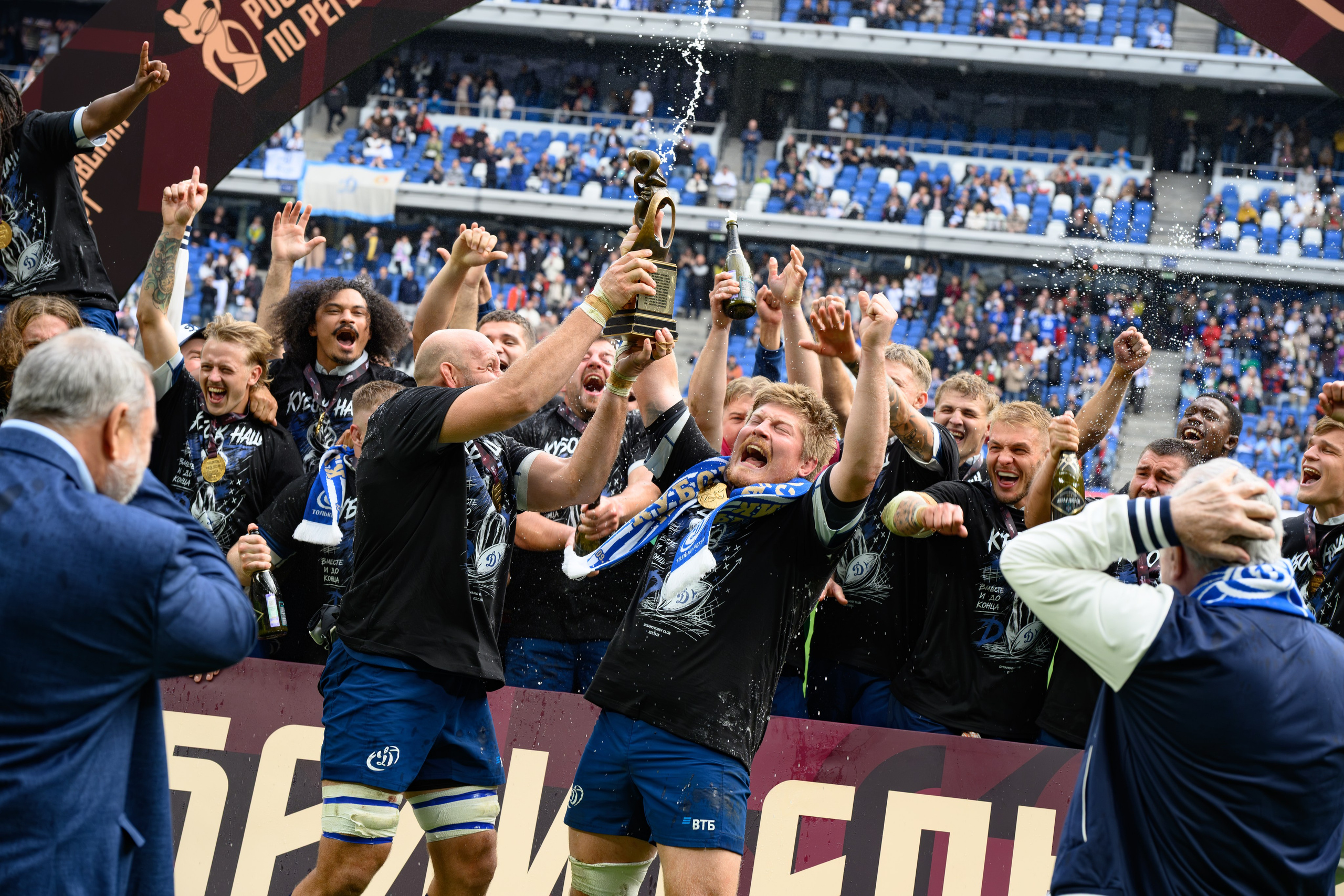 🏉🏆 Кубок России — 2026. Финал. Динамо Москва — Енисей-СТМ 27.09.2026. Фотограф Александр Махоткин
