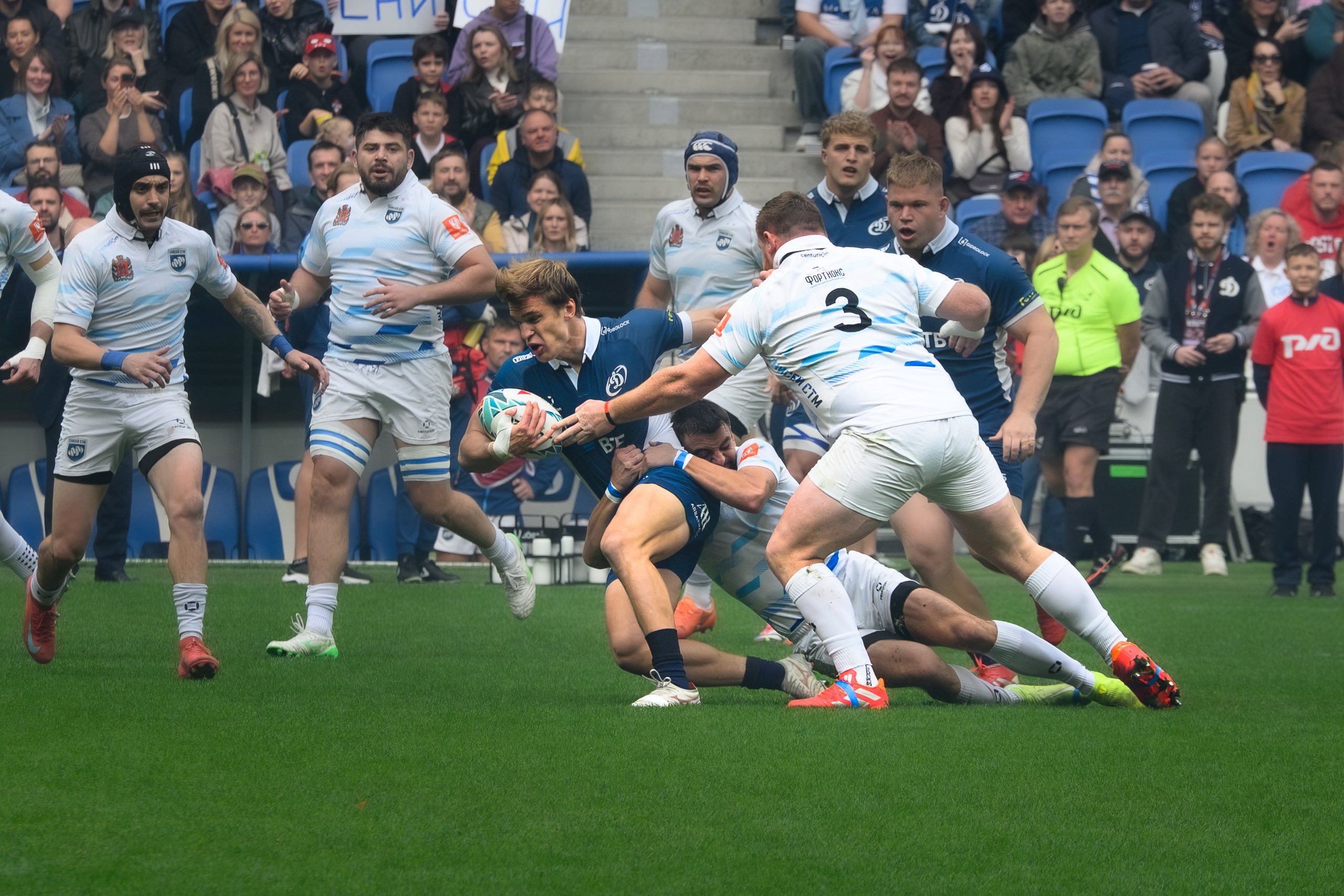 🏉🏆 Кубок России — 2026. Финал. Динамо Москва — Енисей-СТМ 27.09.2026. Фотограф Александр Махоткин